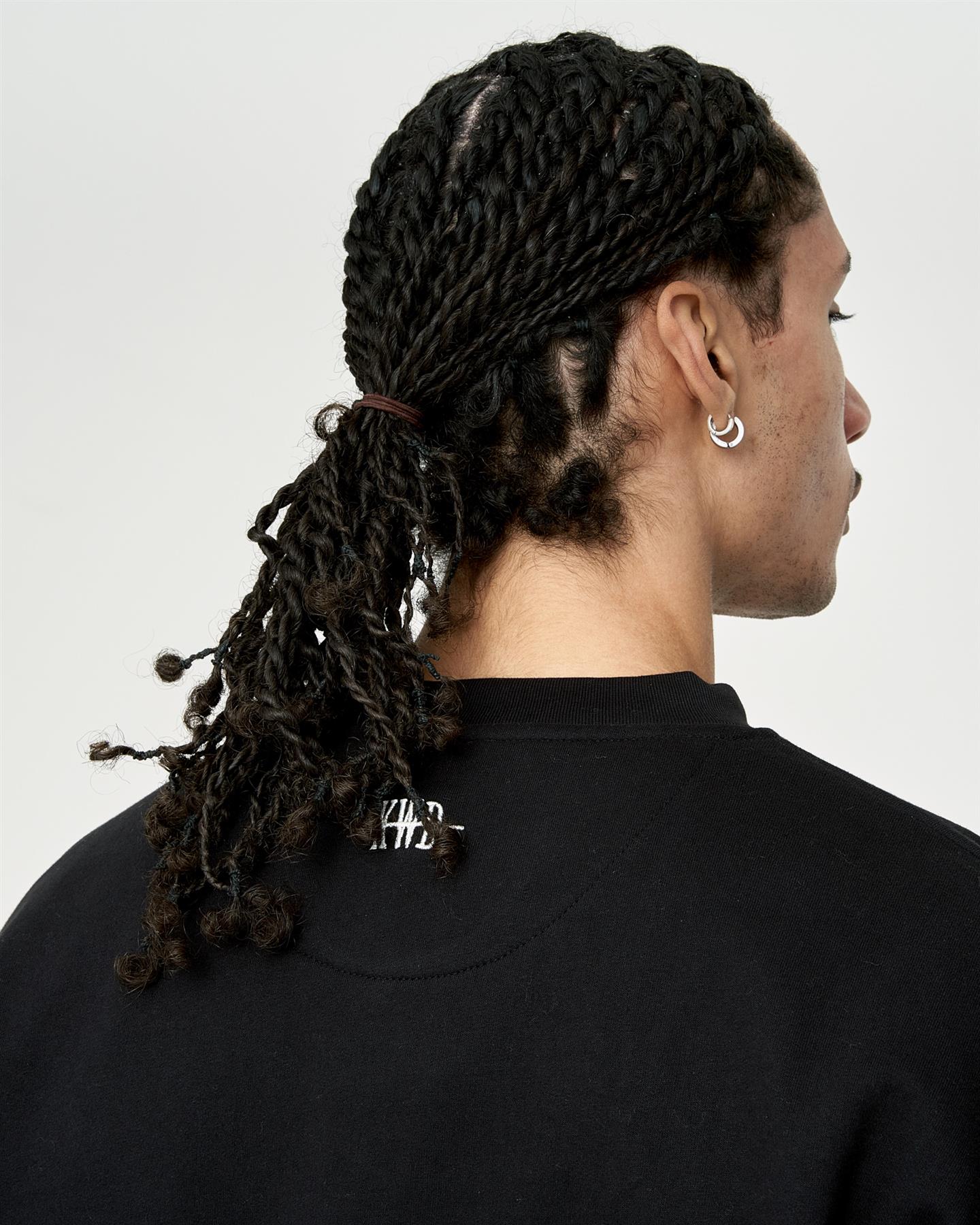 Mens Studio Dogs of Sin Crew Sweat Black