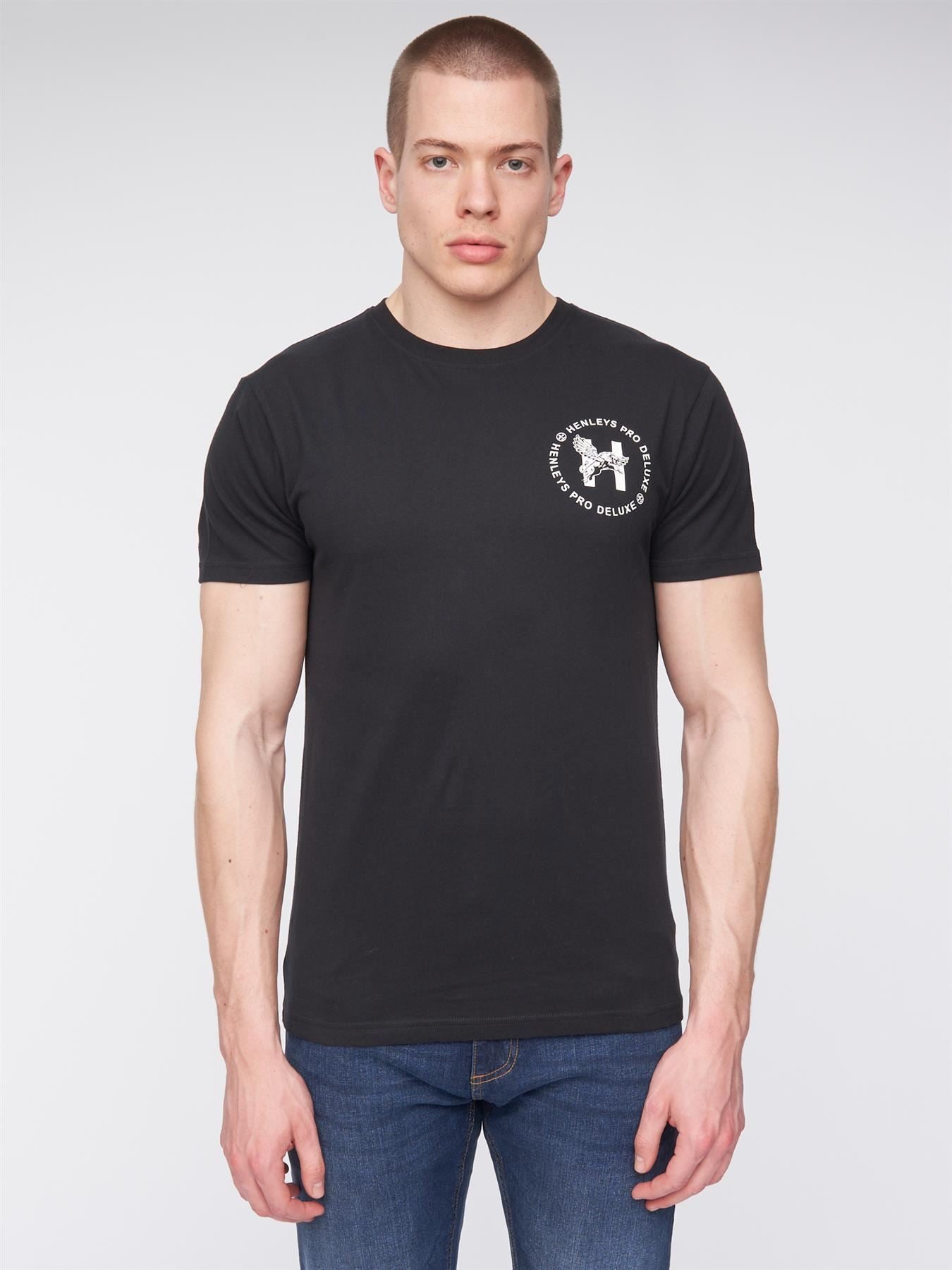 Mens Metafone T-Shirt Black