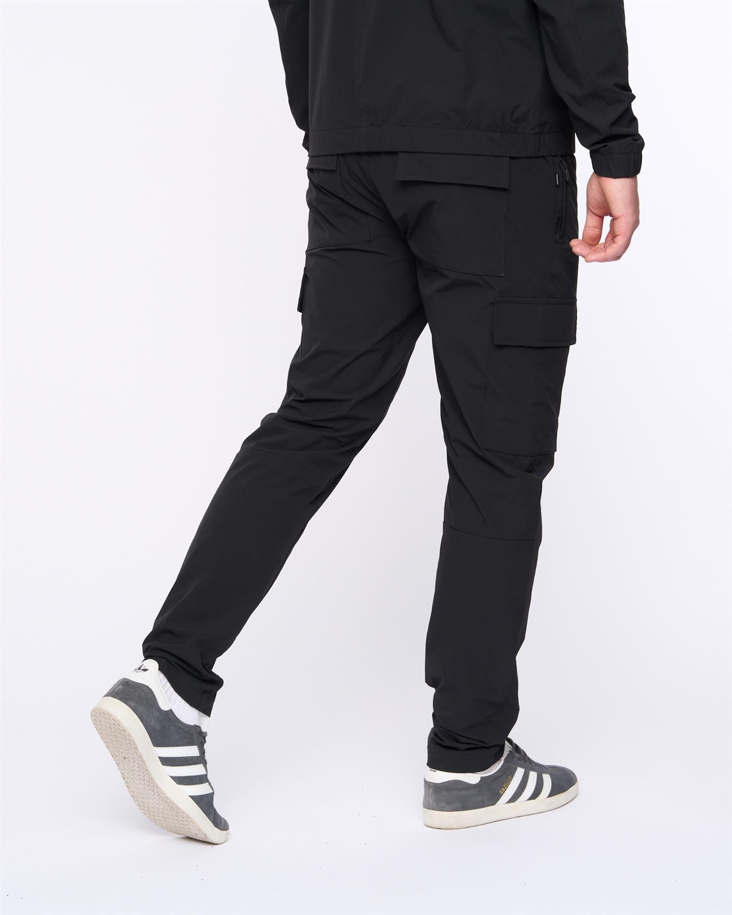 Mens Chamata Pants Black