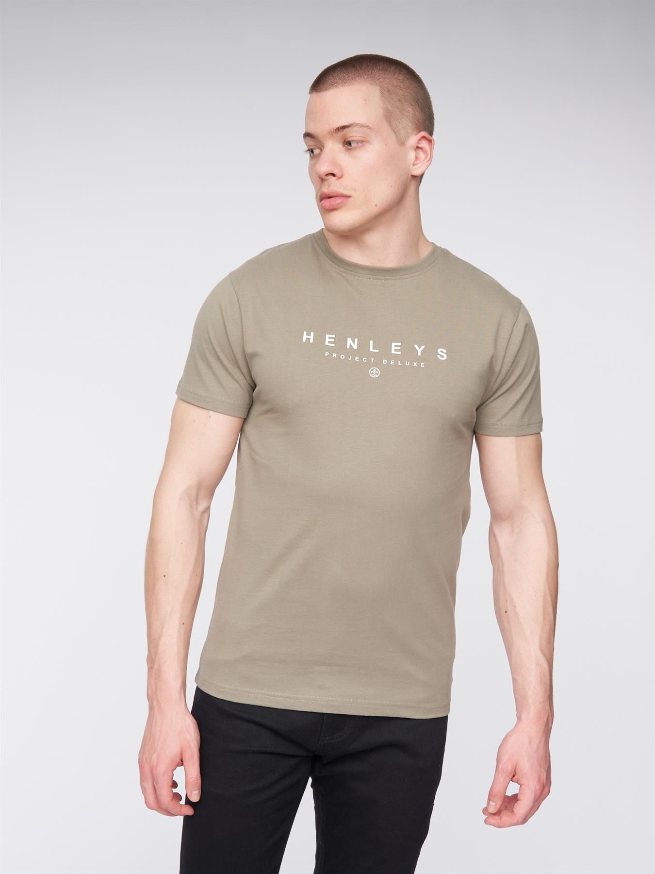 Mens Ninesix T-Shirt Dusty Olive