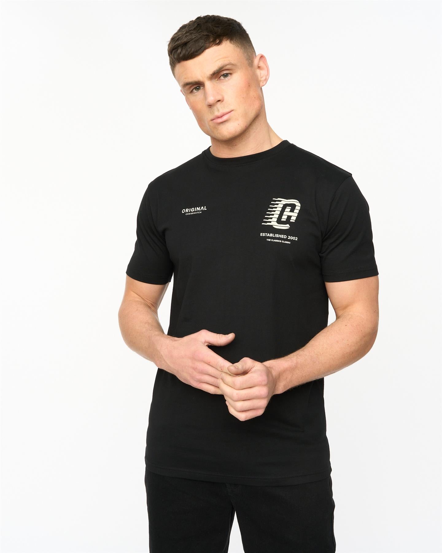 Mens Morville T-Shirt Black