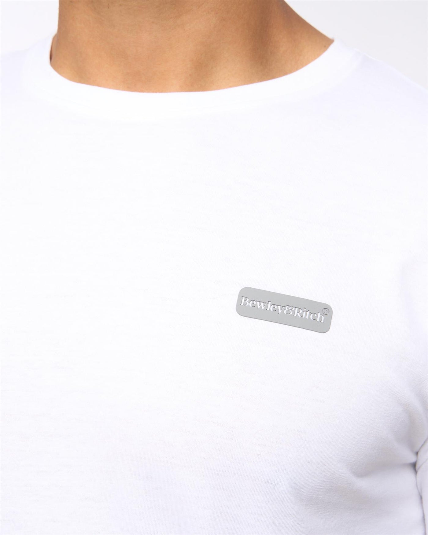 Mens Amonite T-Shirt White