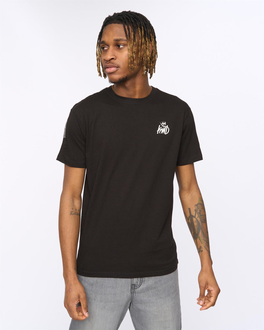 Mens Tapelny T-Shirt Black