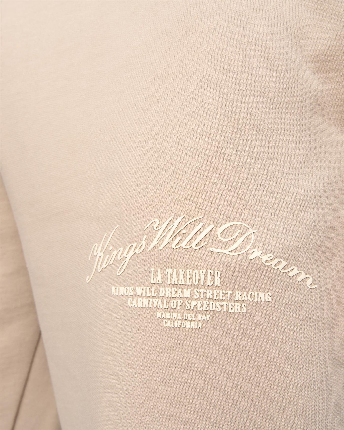 Mens Arch Joggers Stone