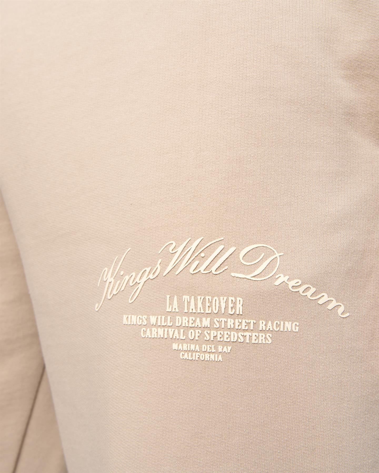 Mens Arch Joggers Stone