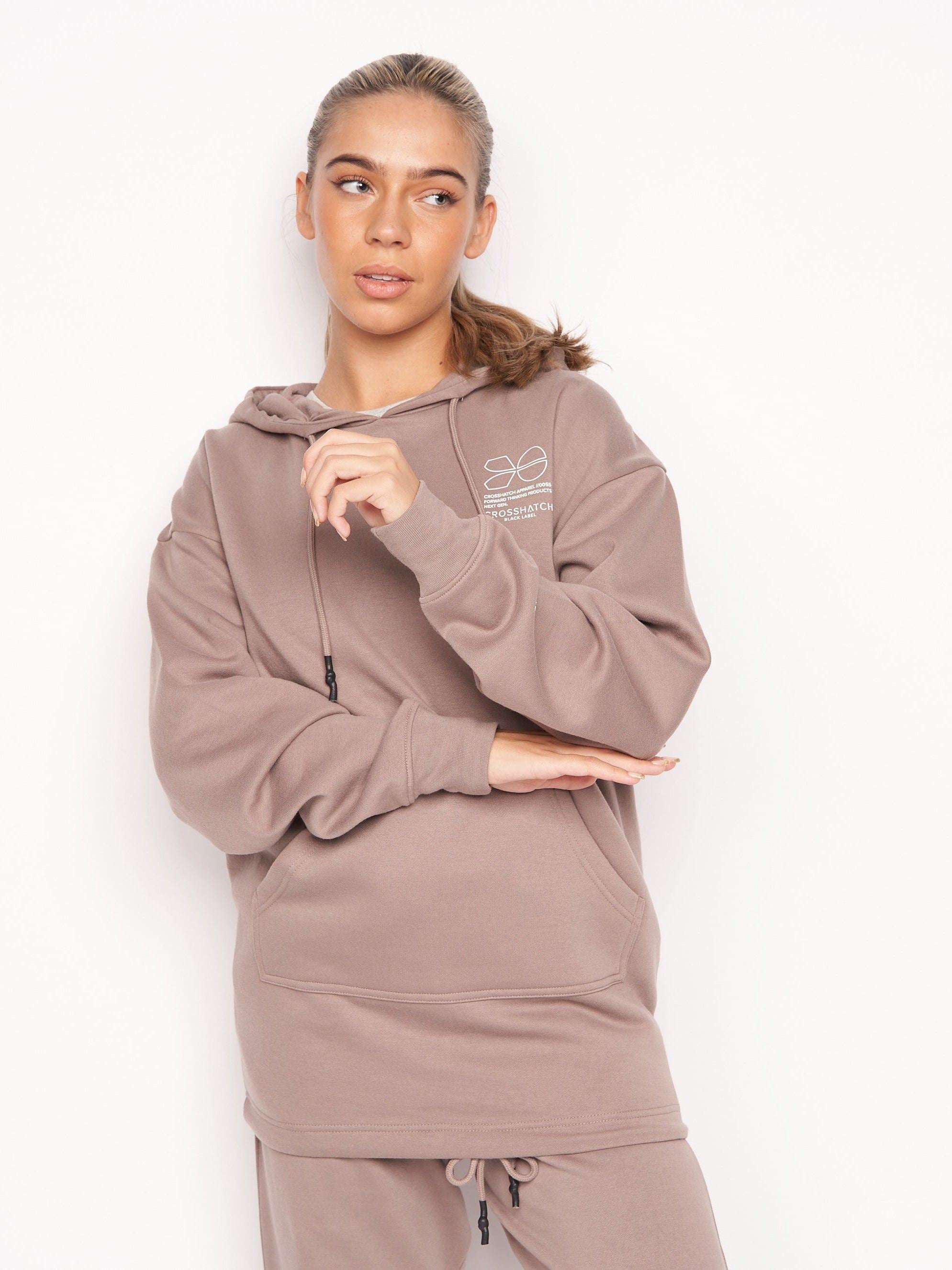 Womens Reny Hoodie Dark Stone