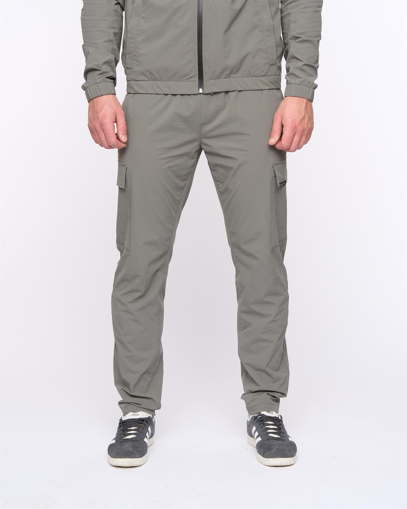 Mens Chamata Pants Green Slate