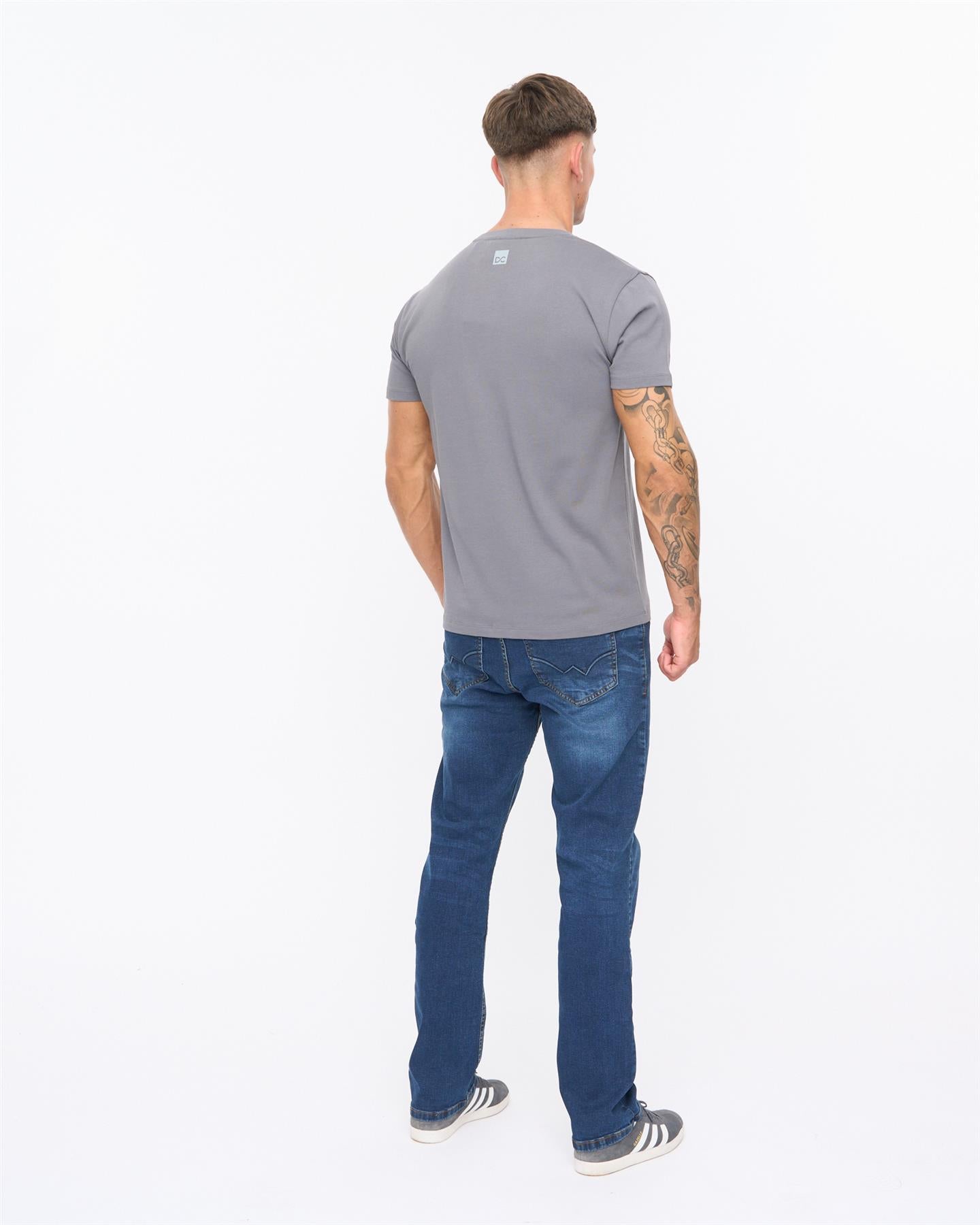 Mens Polymoore Heavy T-Shirt Petrol