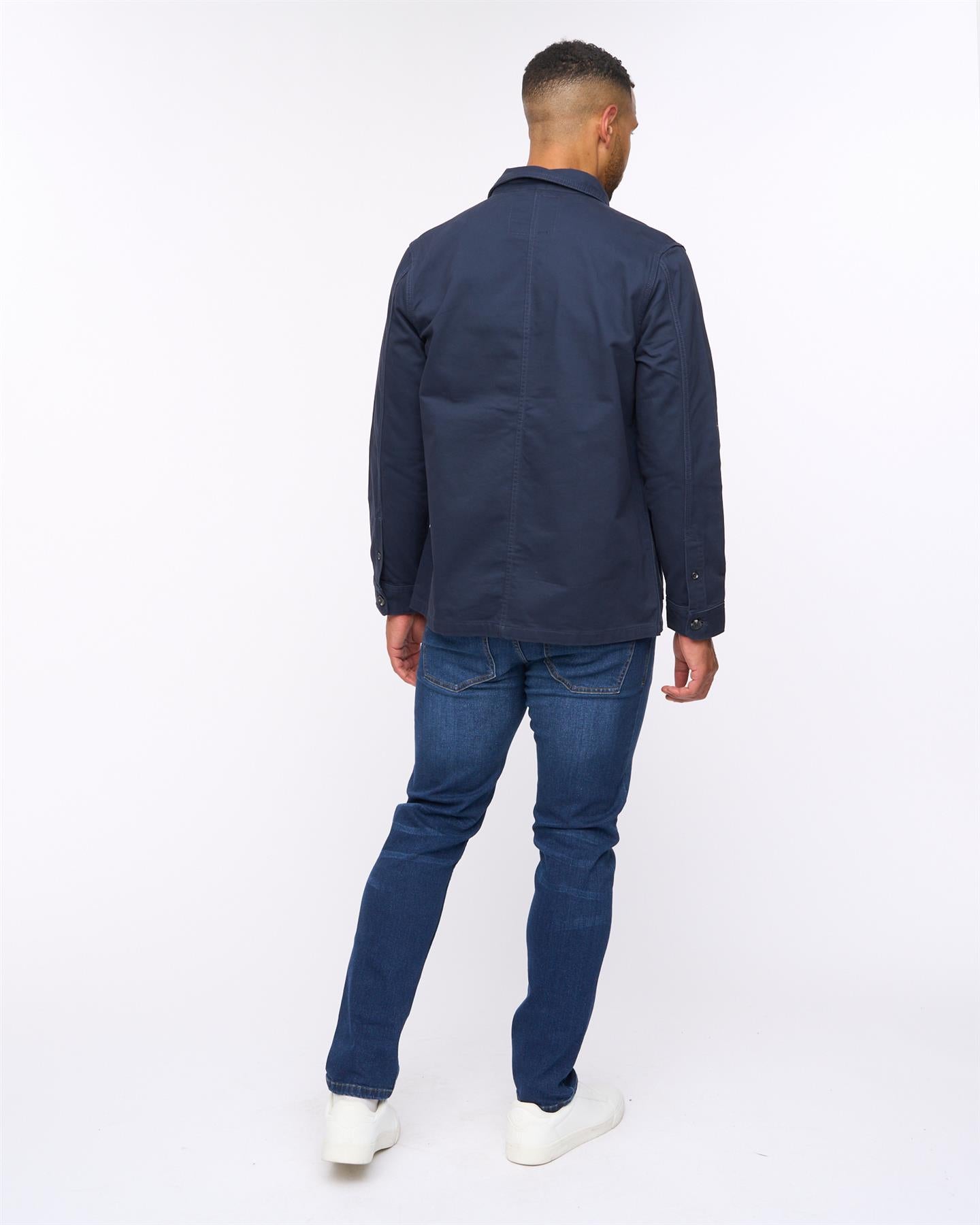 Stanbrook Overshirt Navy