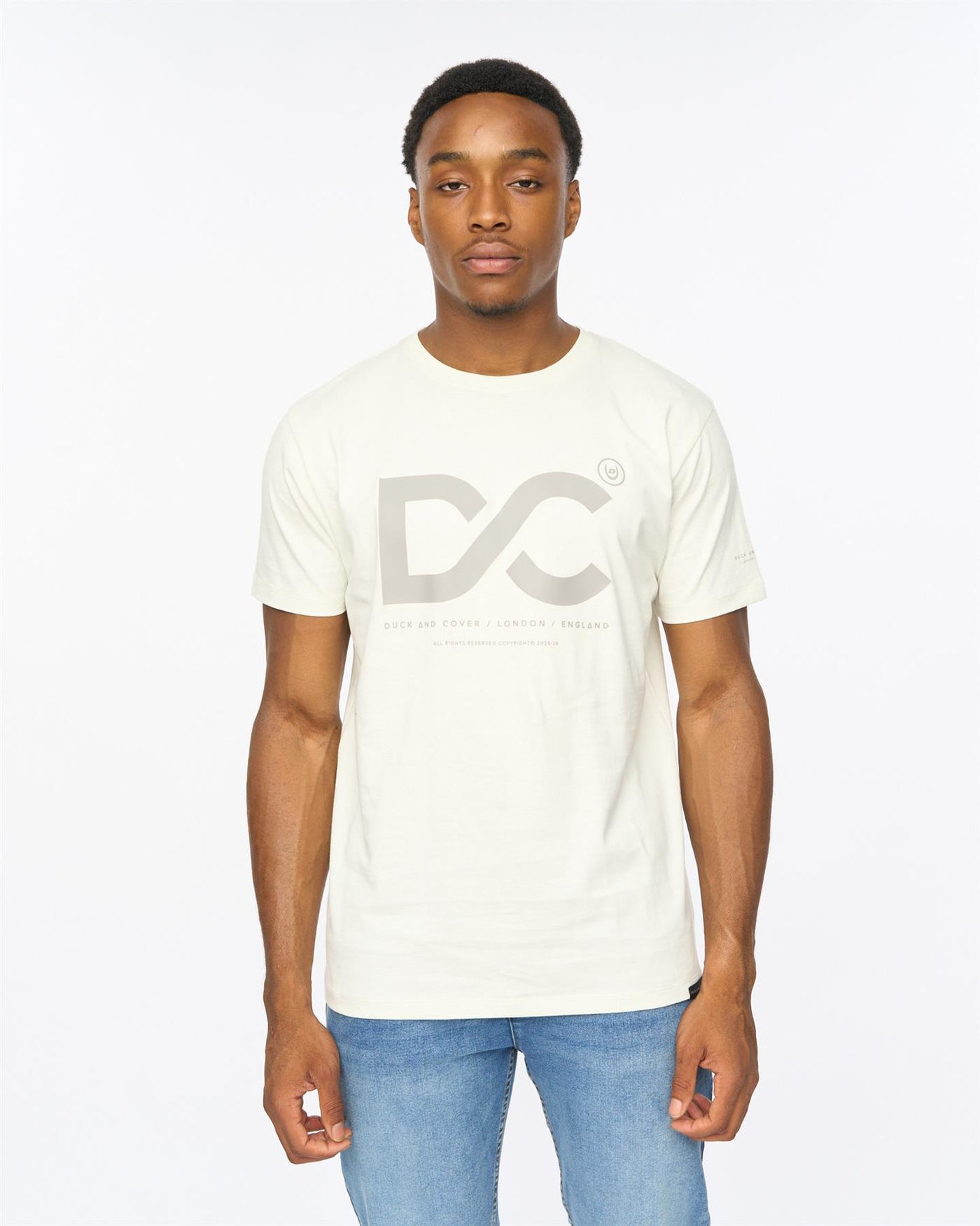 Mens Polymoore Heavy T-Shirt Off White