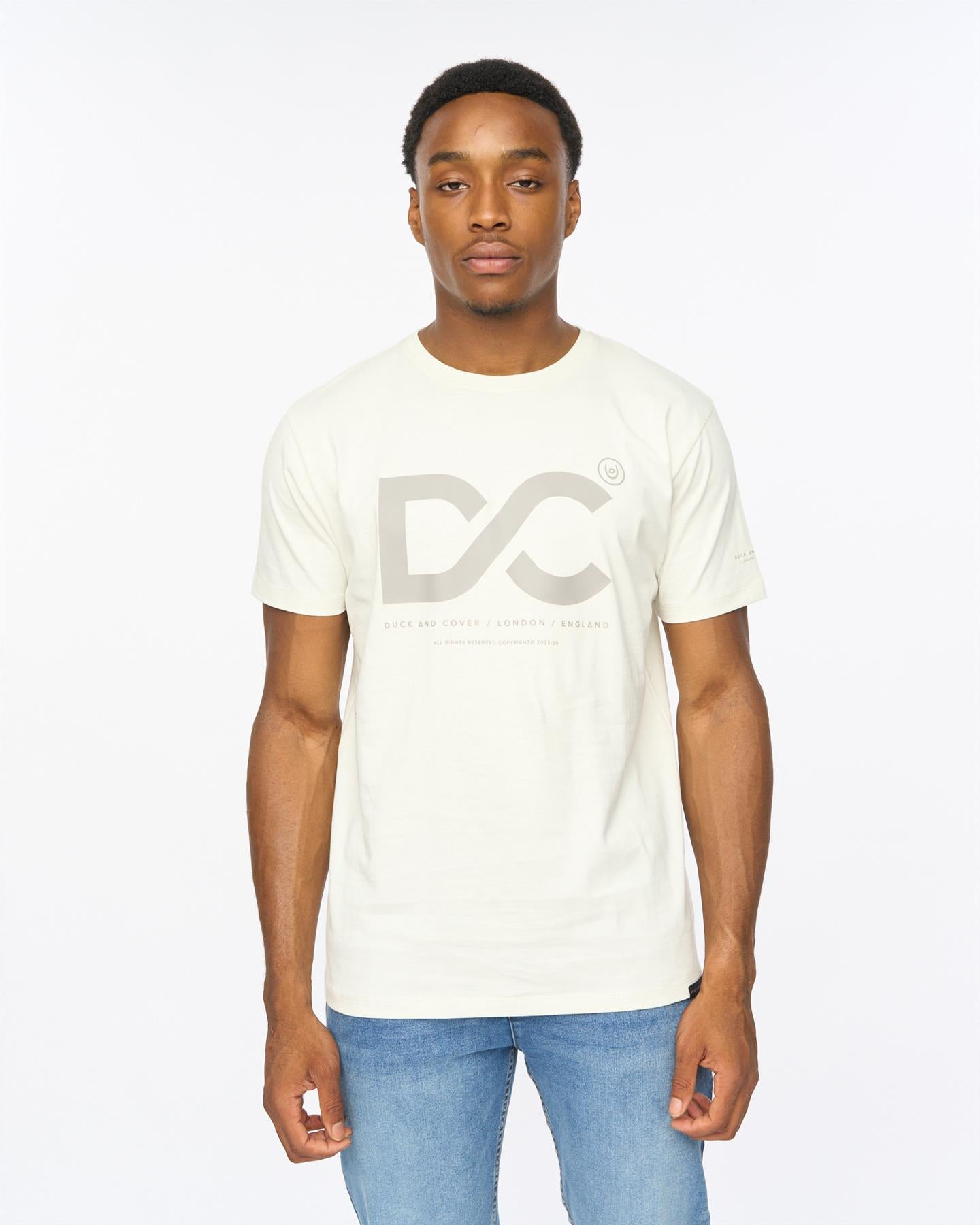 Mens Polymoore Heavy T-Shirt Off White
