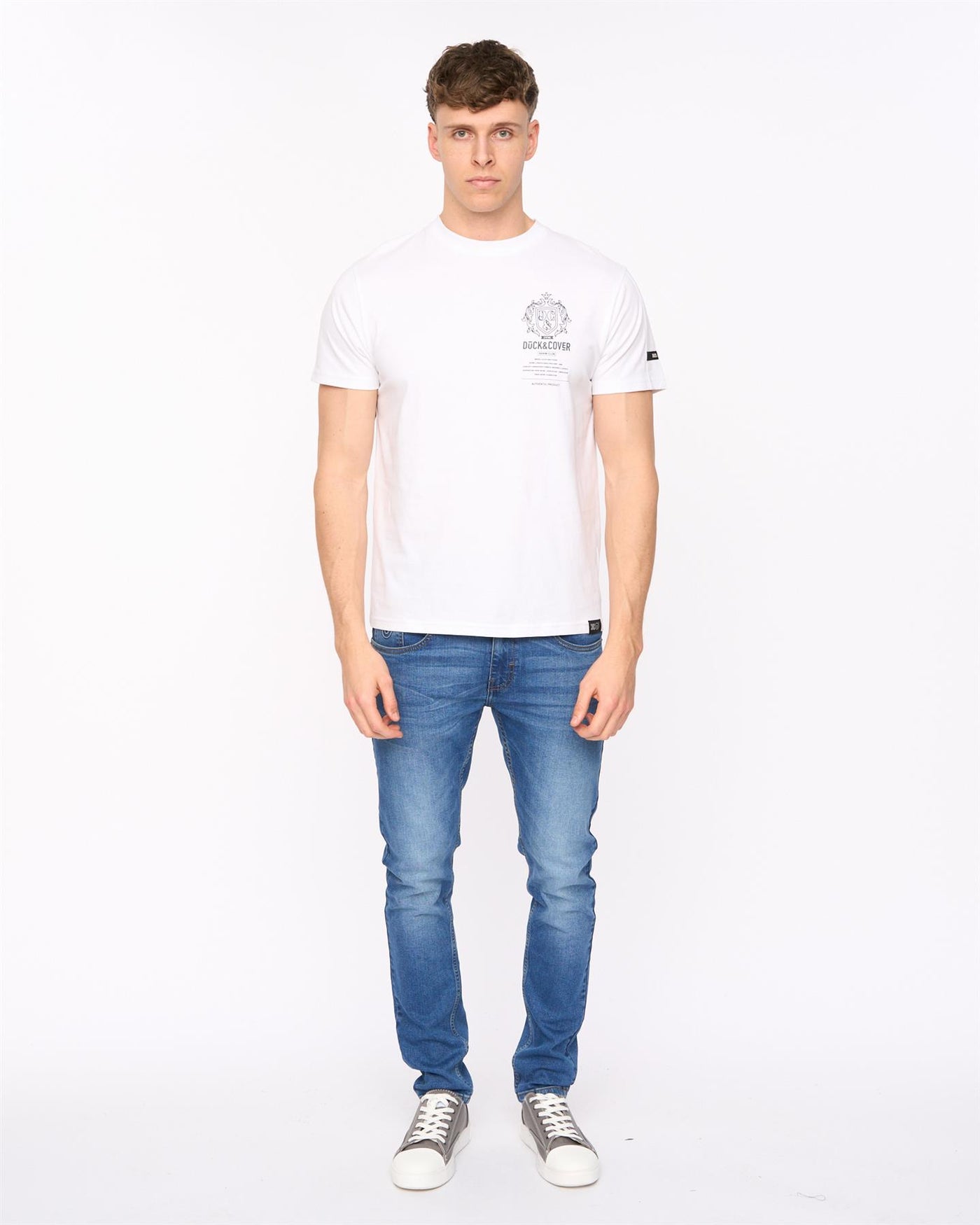 Mens Stoneham T-Shirt White