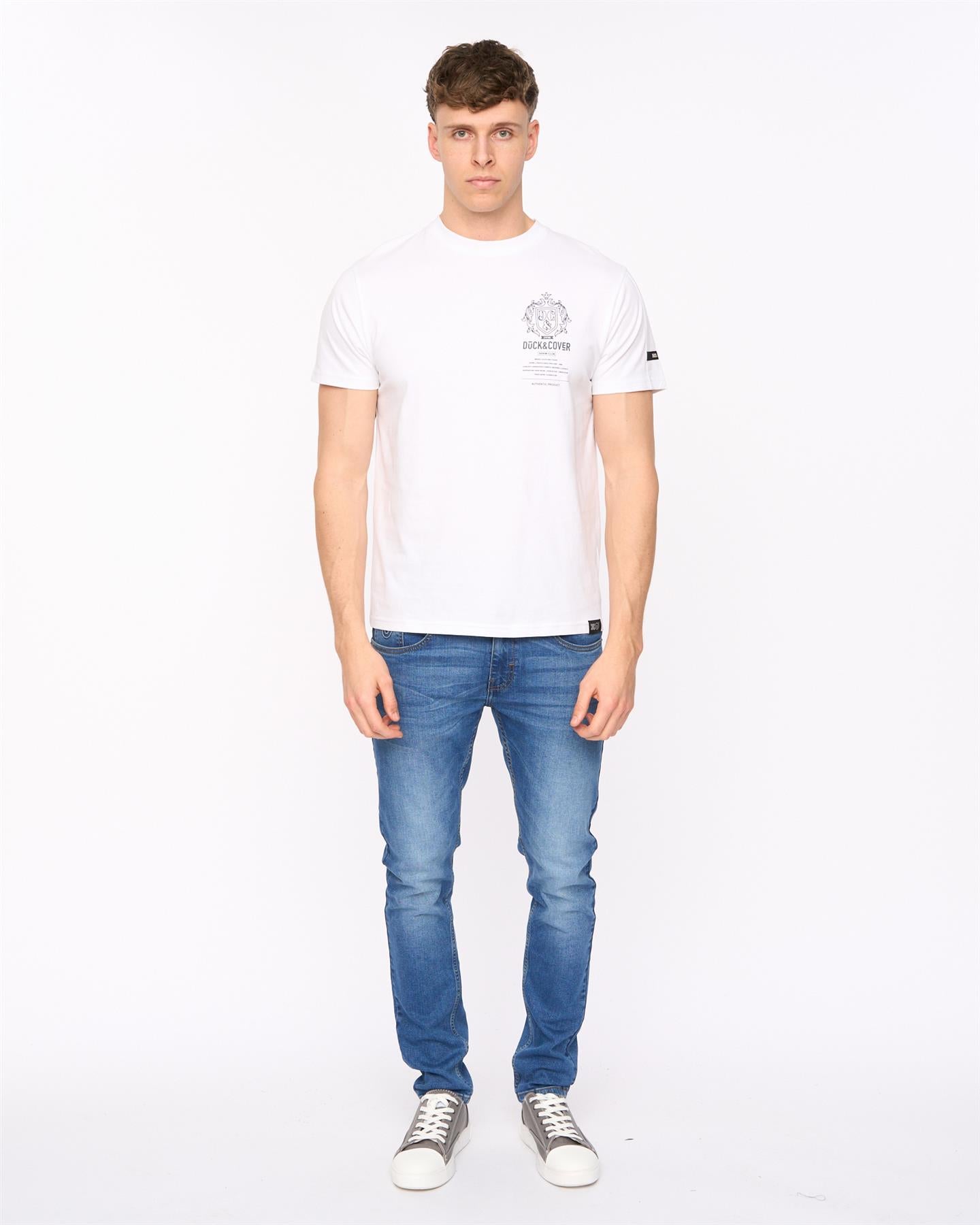 Mens Stoneham T-Shirt White