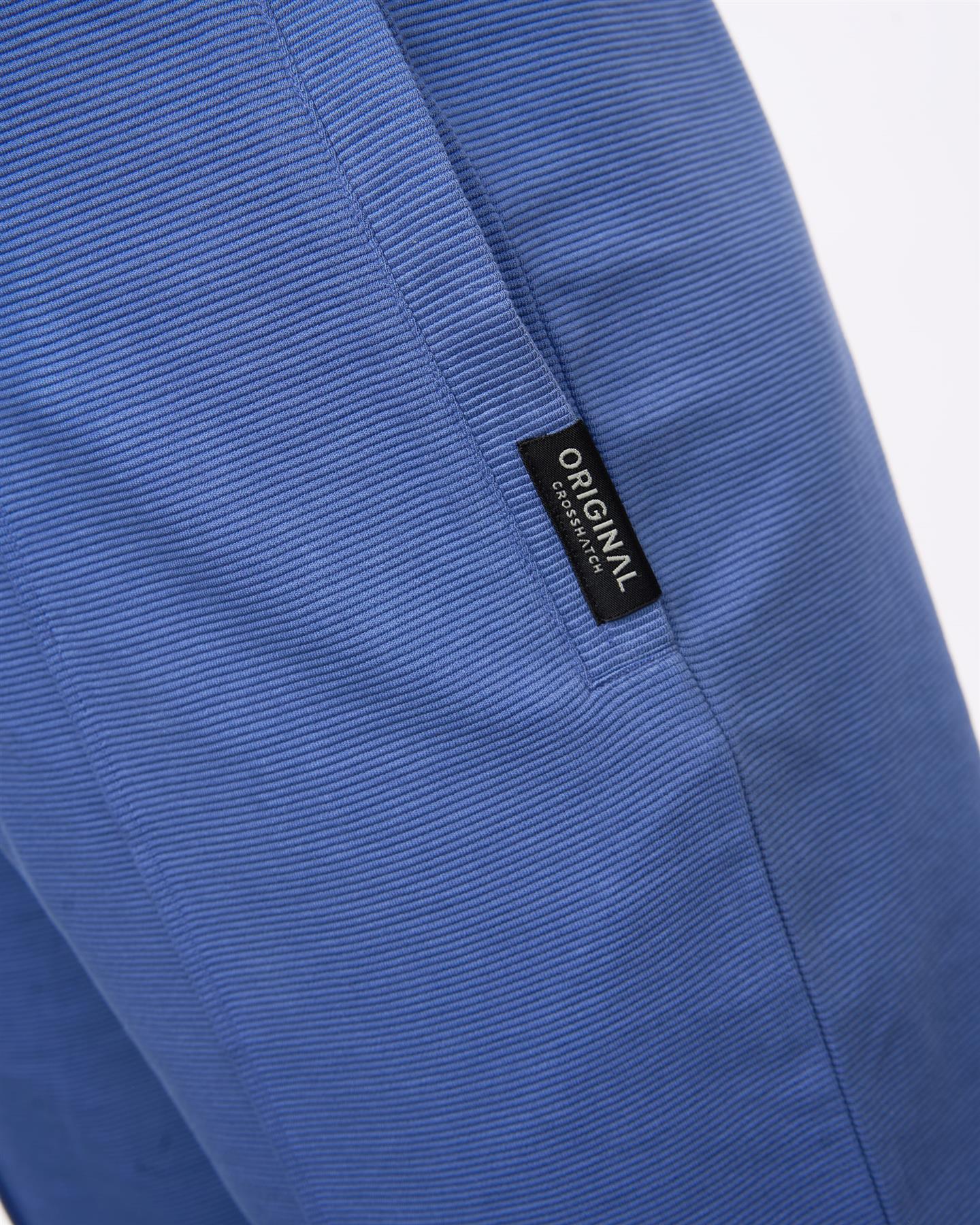 Mens Hartlay T-Shirt & Shorts Set Blue