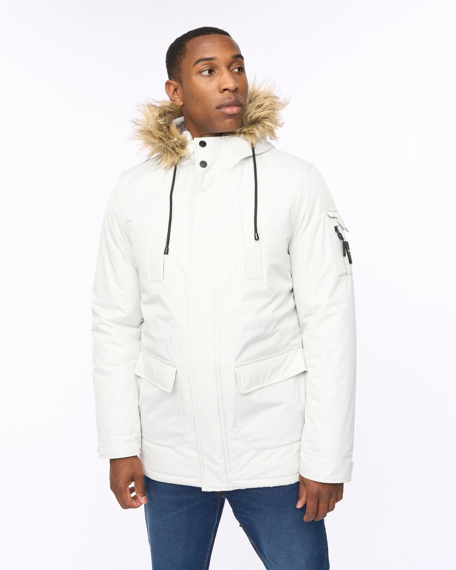 Mens Parkmoore Parka Putty