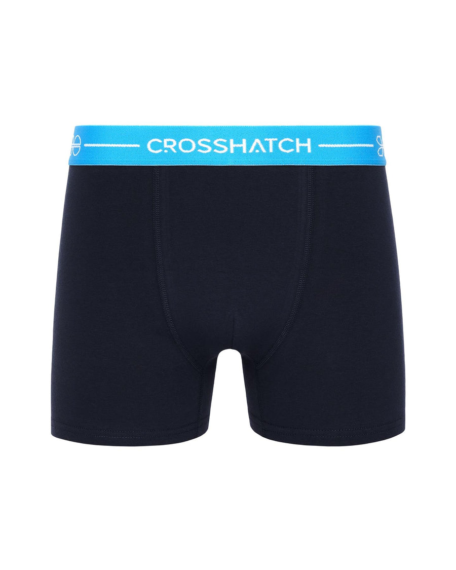 Mens Astral Bright Boxers 5pk Navy