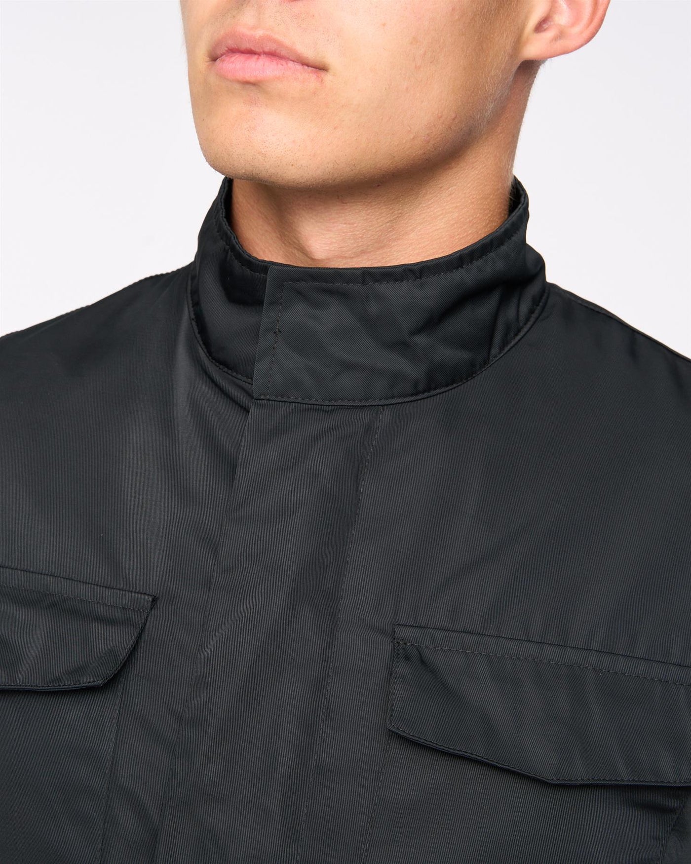 Mens  Bainbridge Utility Jacket Black