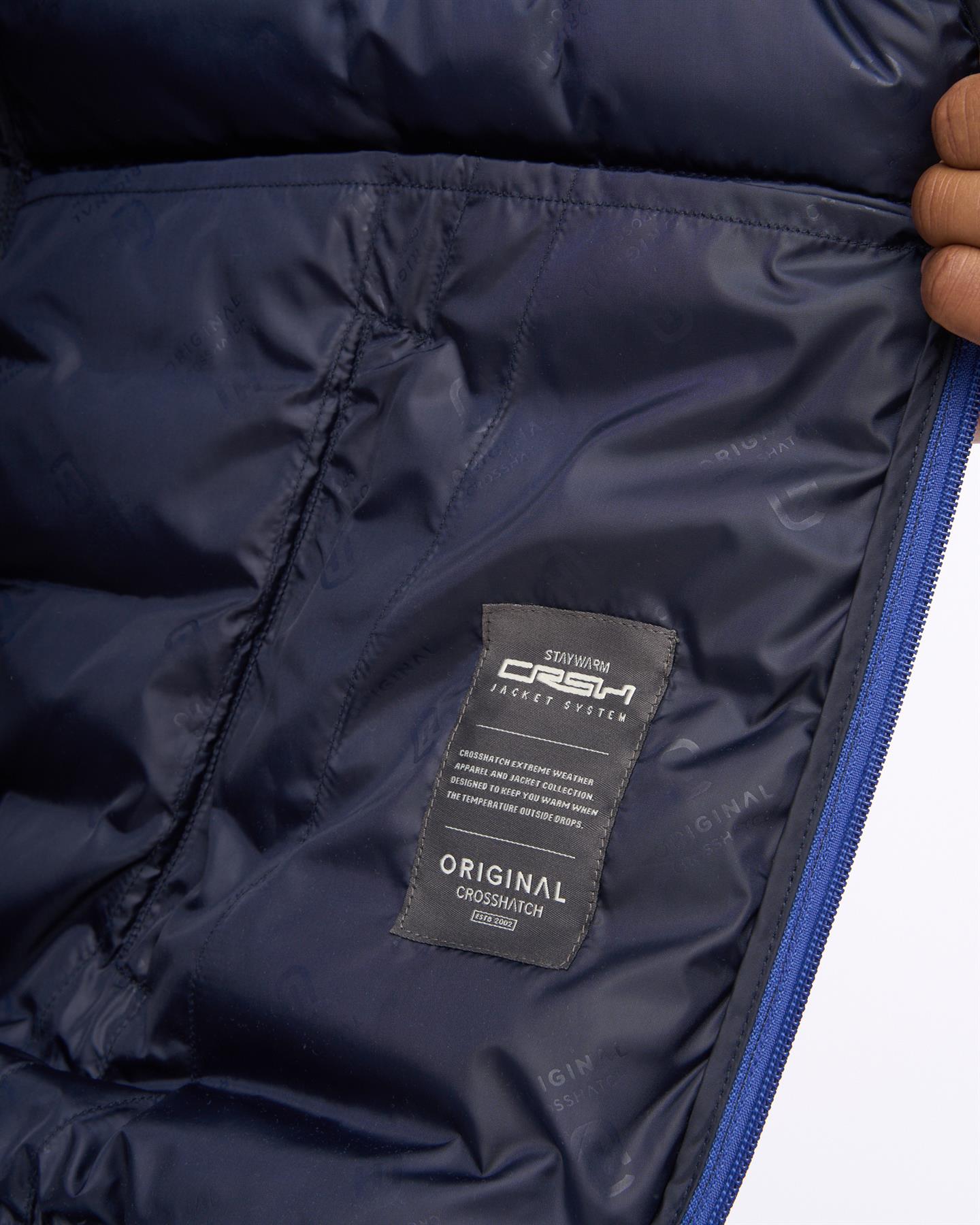 Mens Velopment Jacket Blue