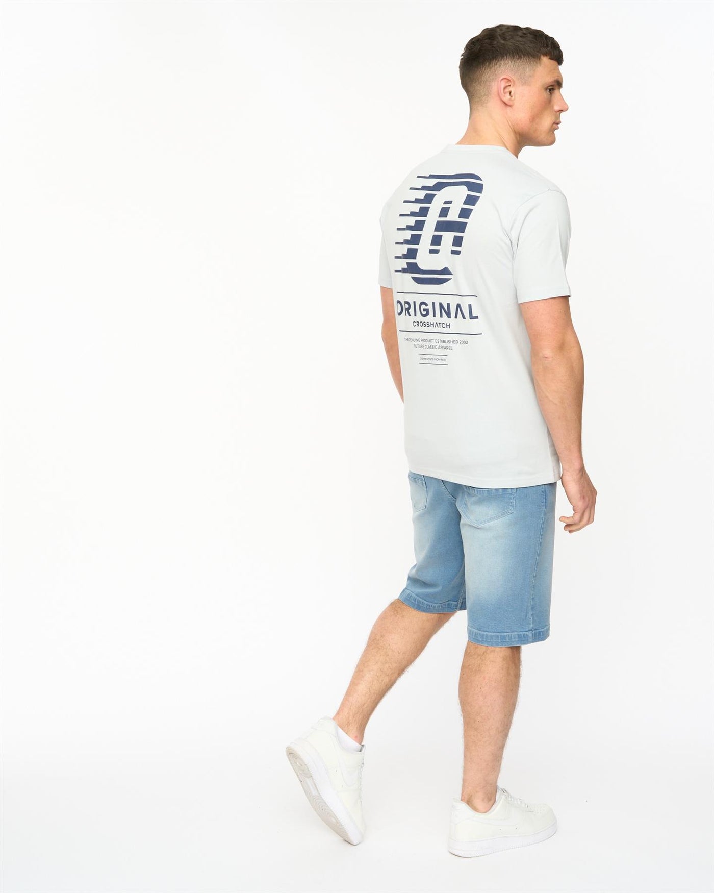 Mens Morville T-Shirt Light Blue