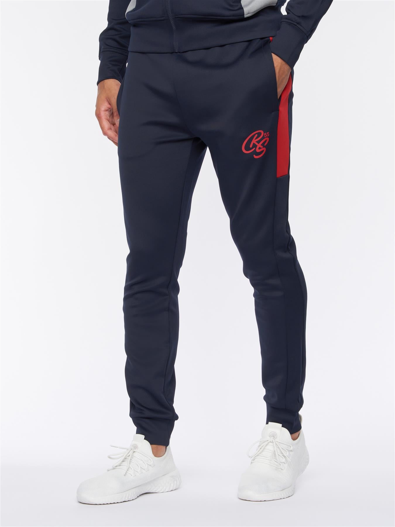 Daxton Tracksuit Navy/Red