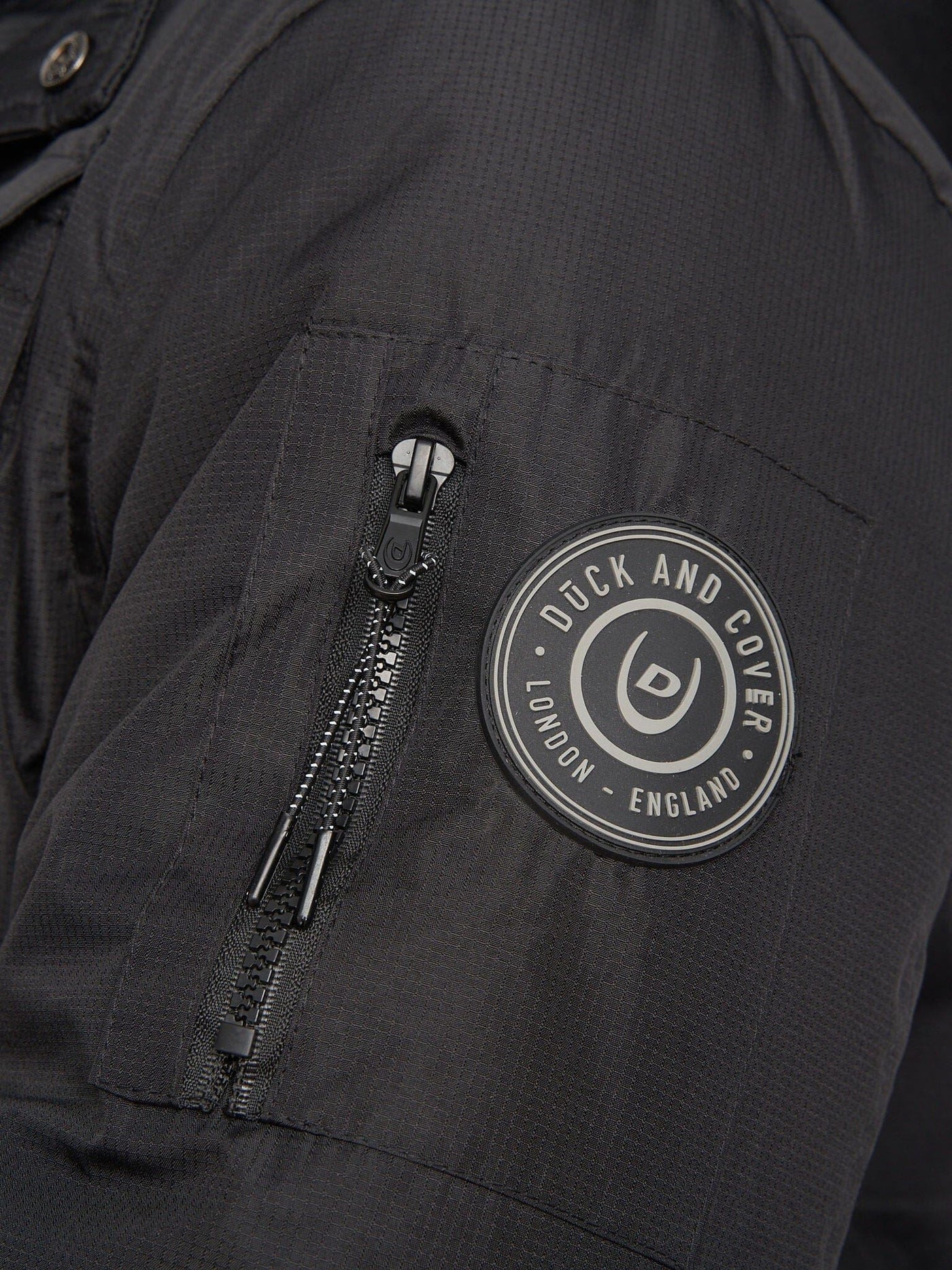 Parkit Parka Black
