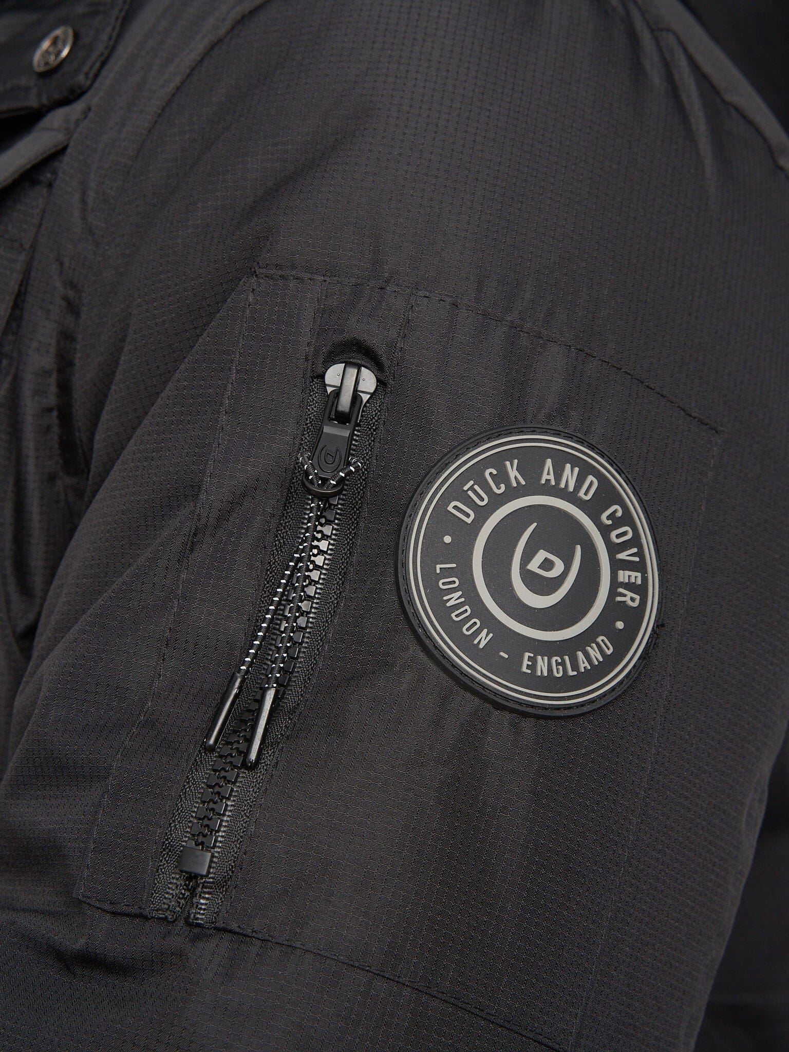 Parkit Parka Black