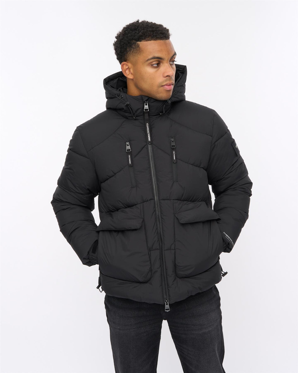 Walkham Jacket Black Black