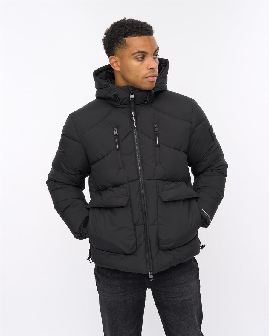 Walkham Jacket Black Black