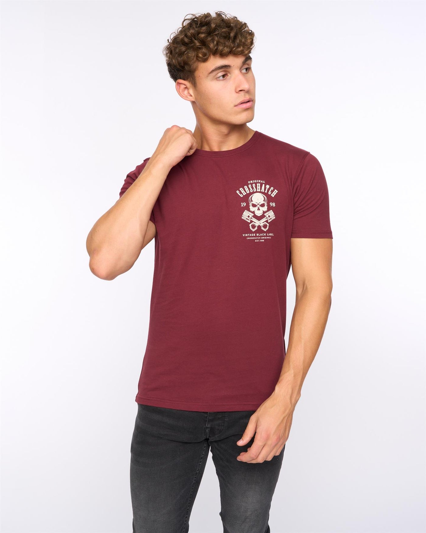 Mens Motohub T-Shirt 5pk Assorted