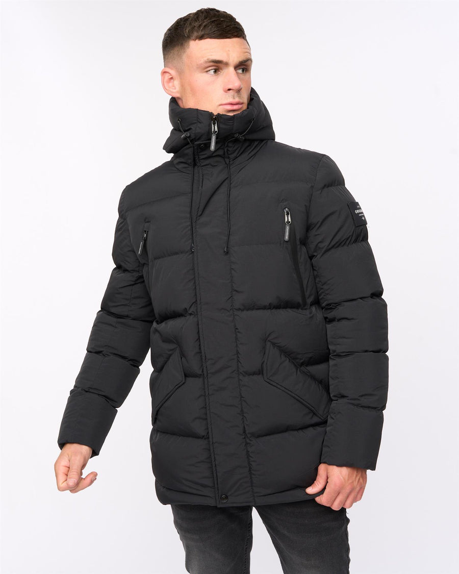 Mens Kaptoore Jacket Black