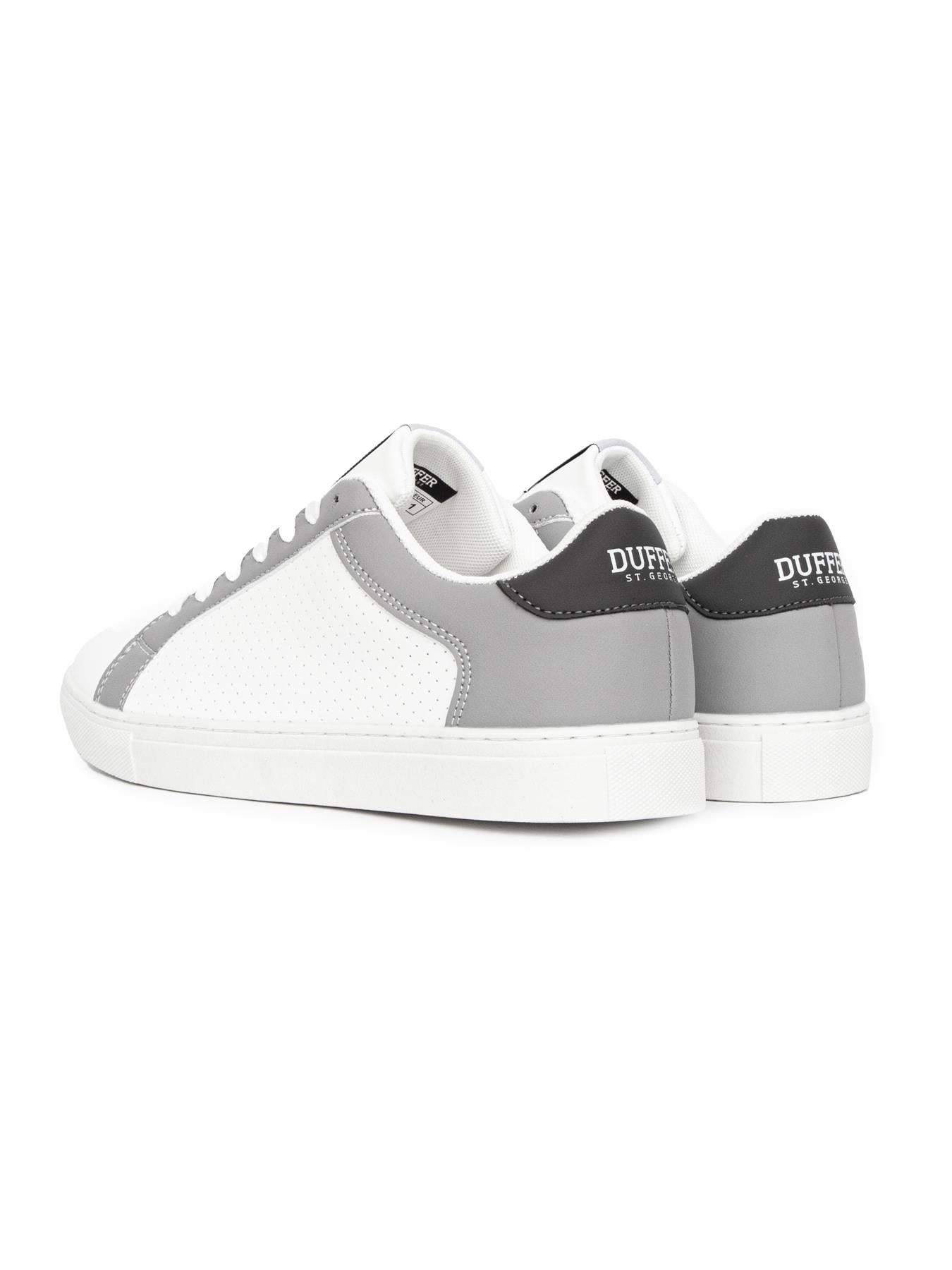 Mens Laski Trainers Grey