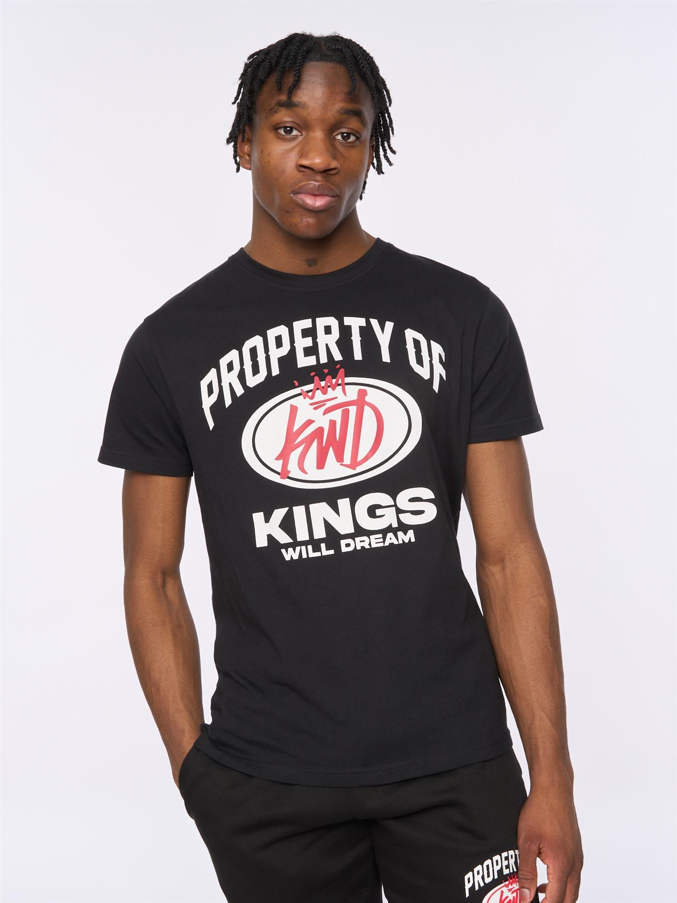 Mens Prop T-Shirt Black