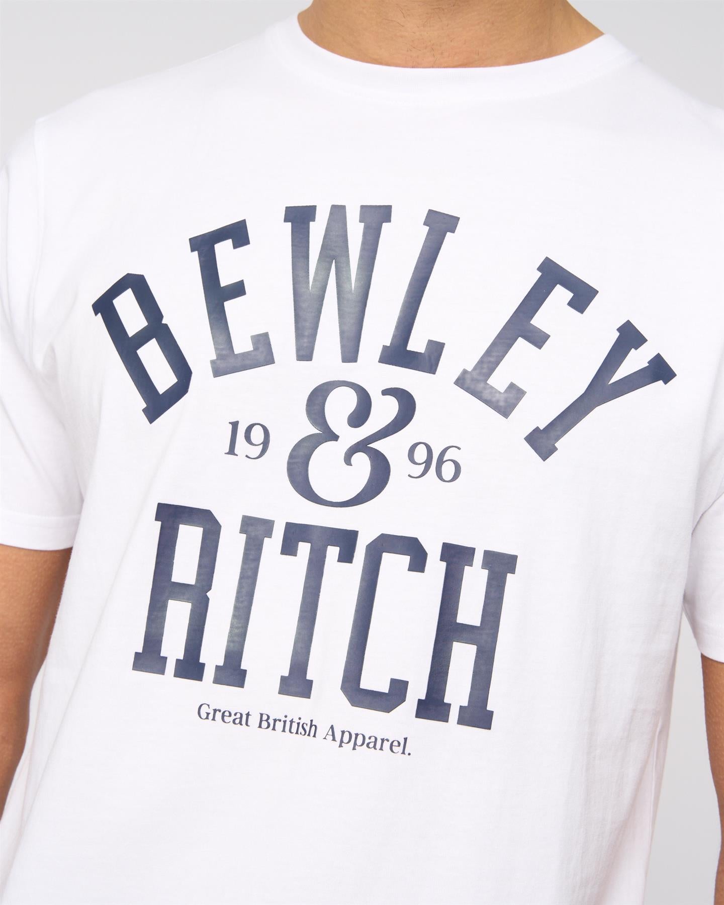 Mens  Nuford T-Shirt White