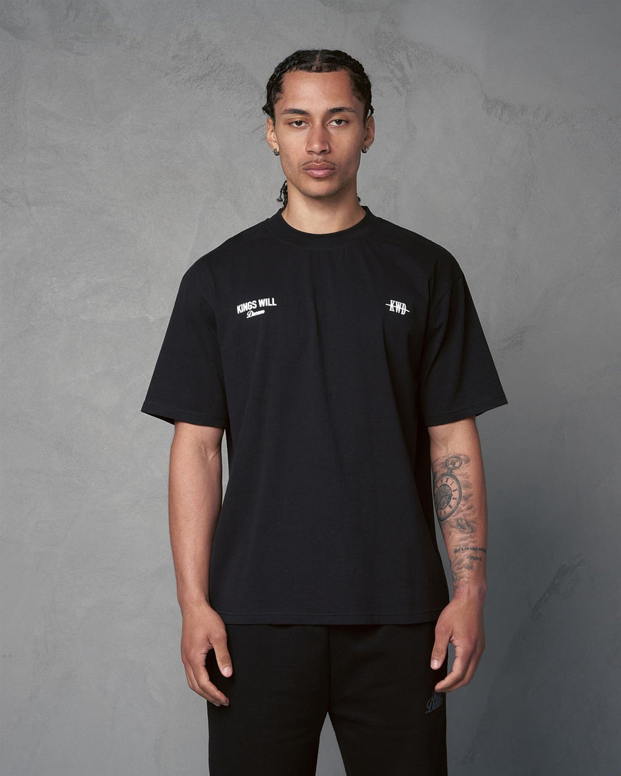 Mens Studio Garment District T-Shirt Black