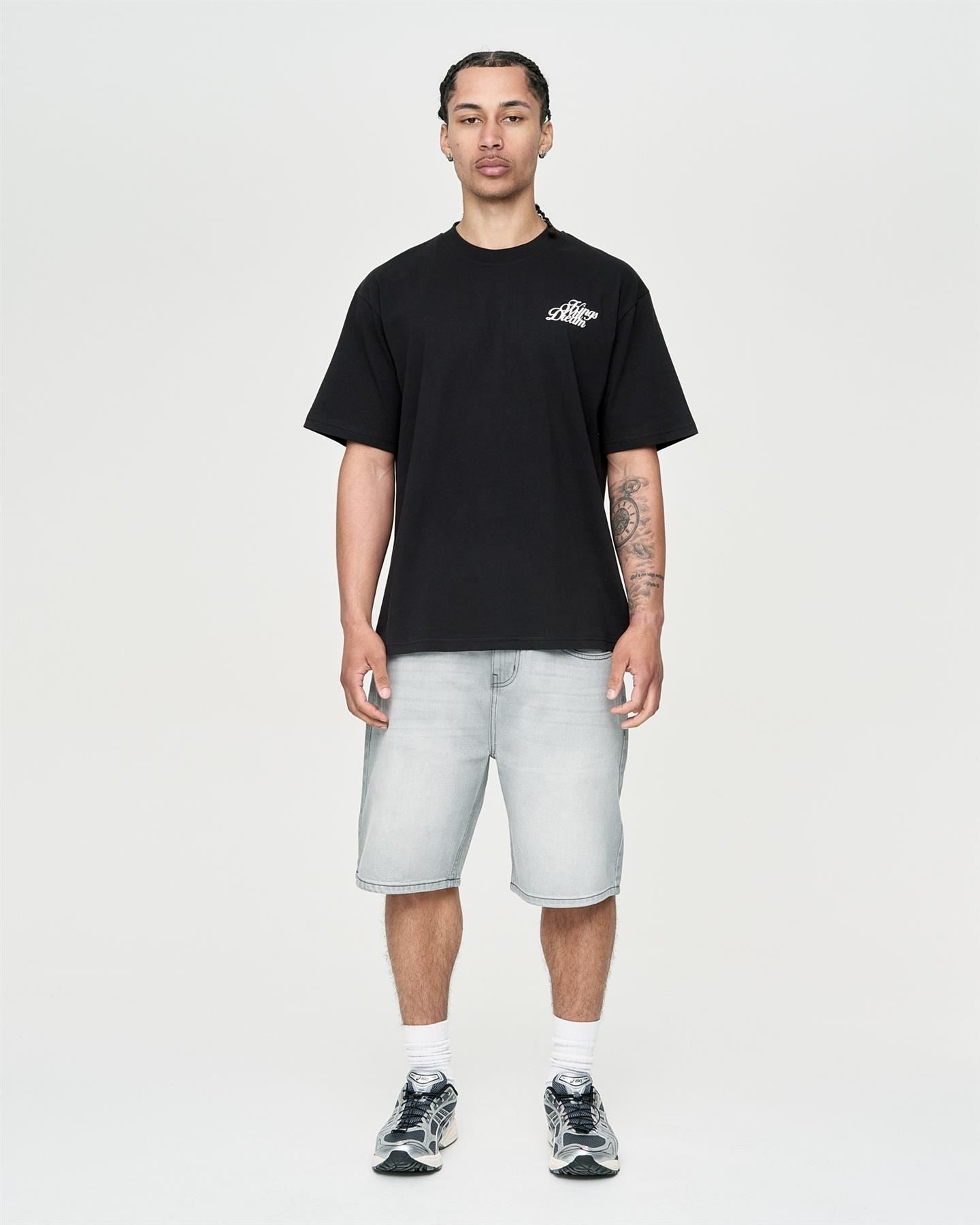 Mens Studio Cocktails T-Shirt Black