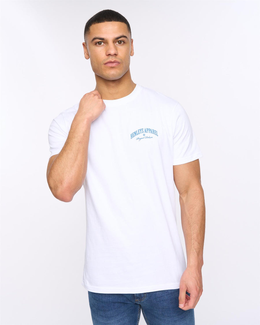 Mens Henwing T-Shirt Optic White