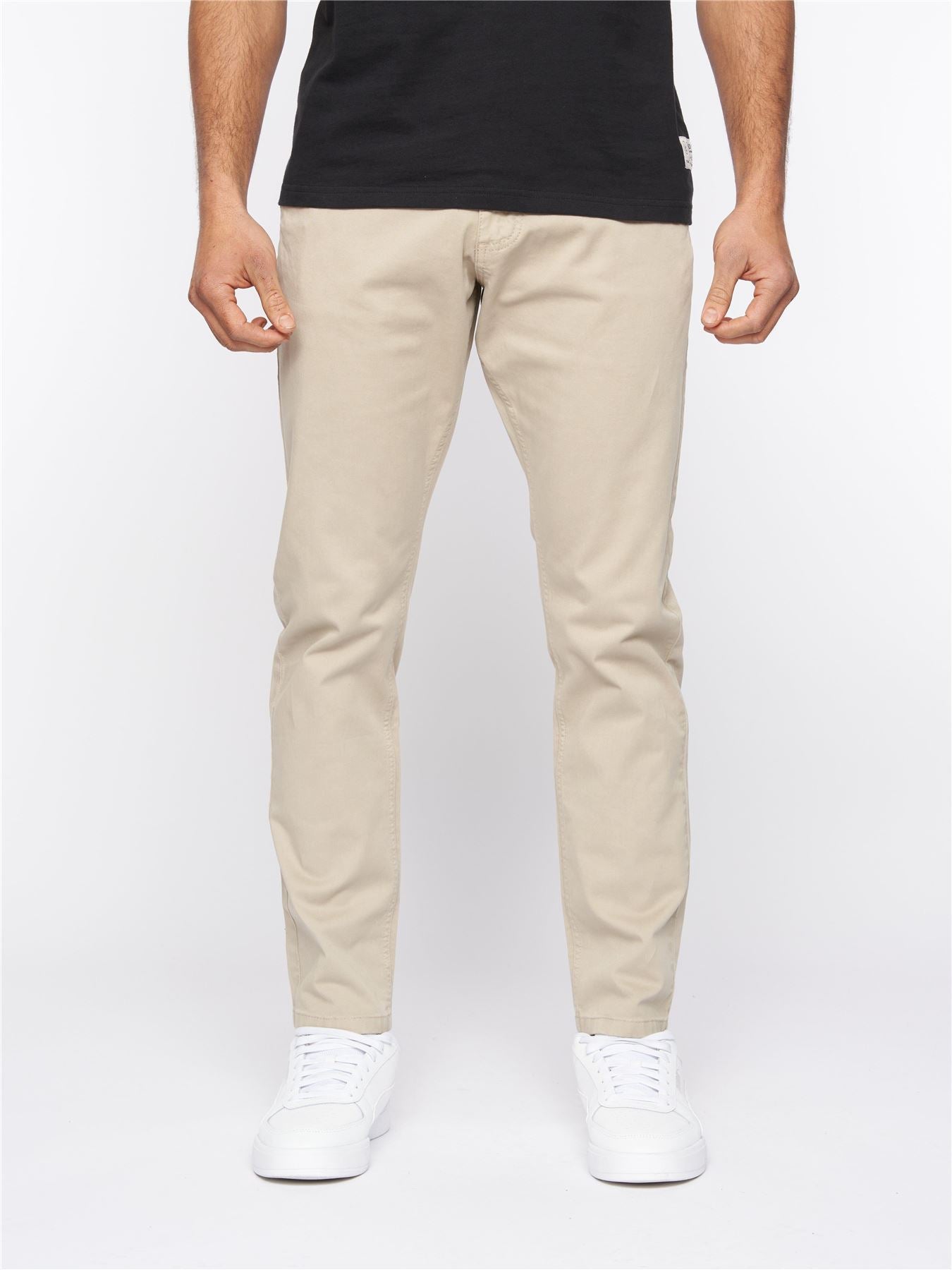 Mens Moretor Chinos Stone