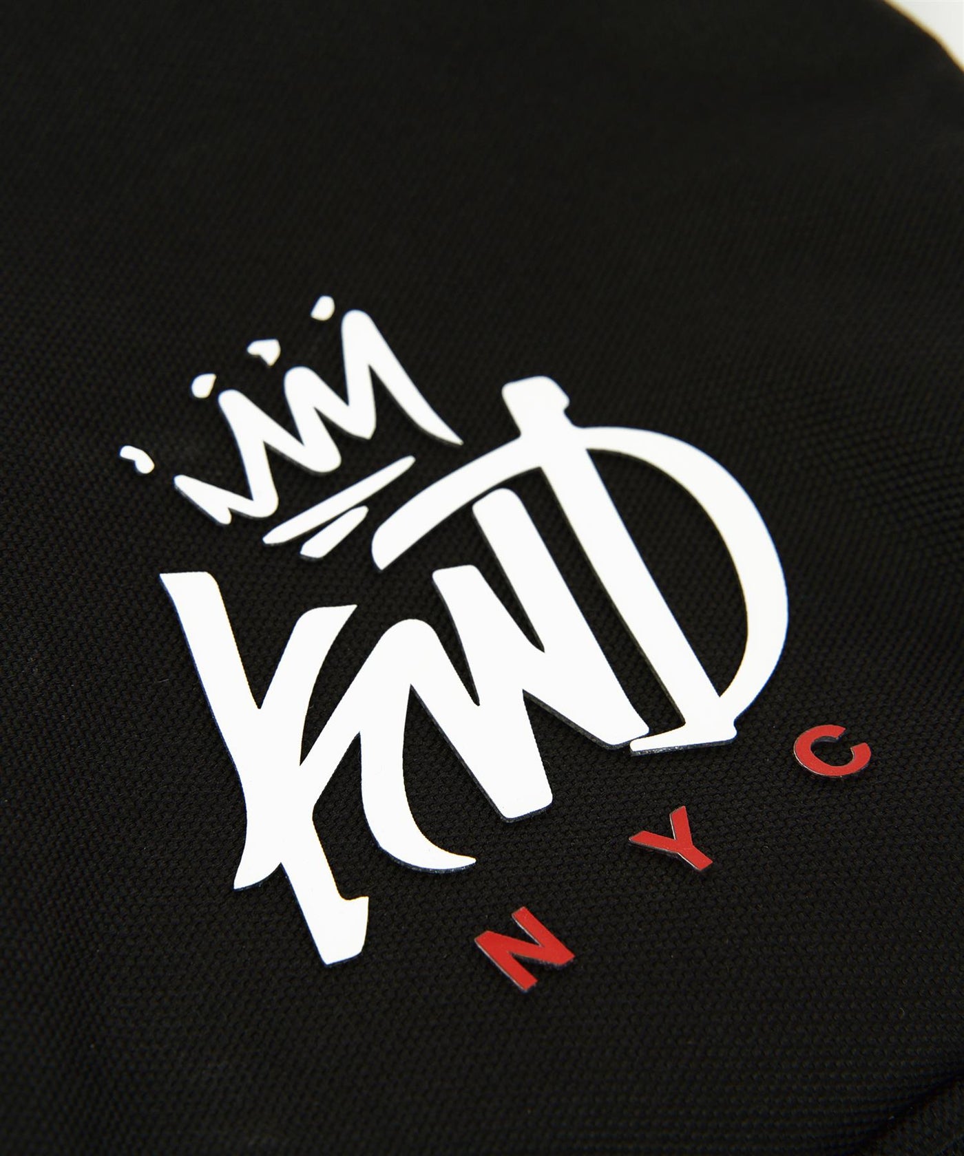 Mens Kayencee Cross Body Bag Black