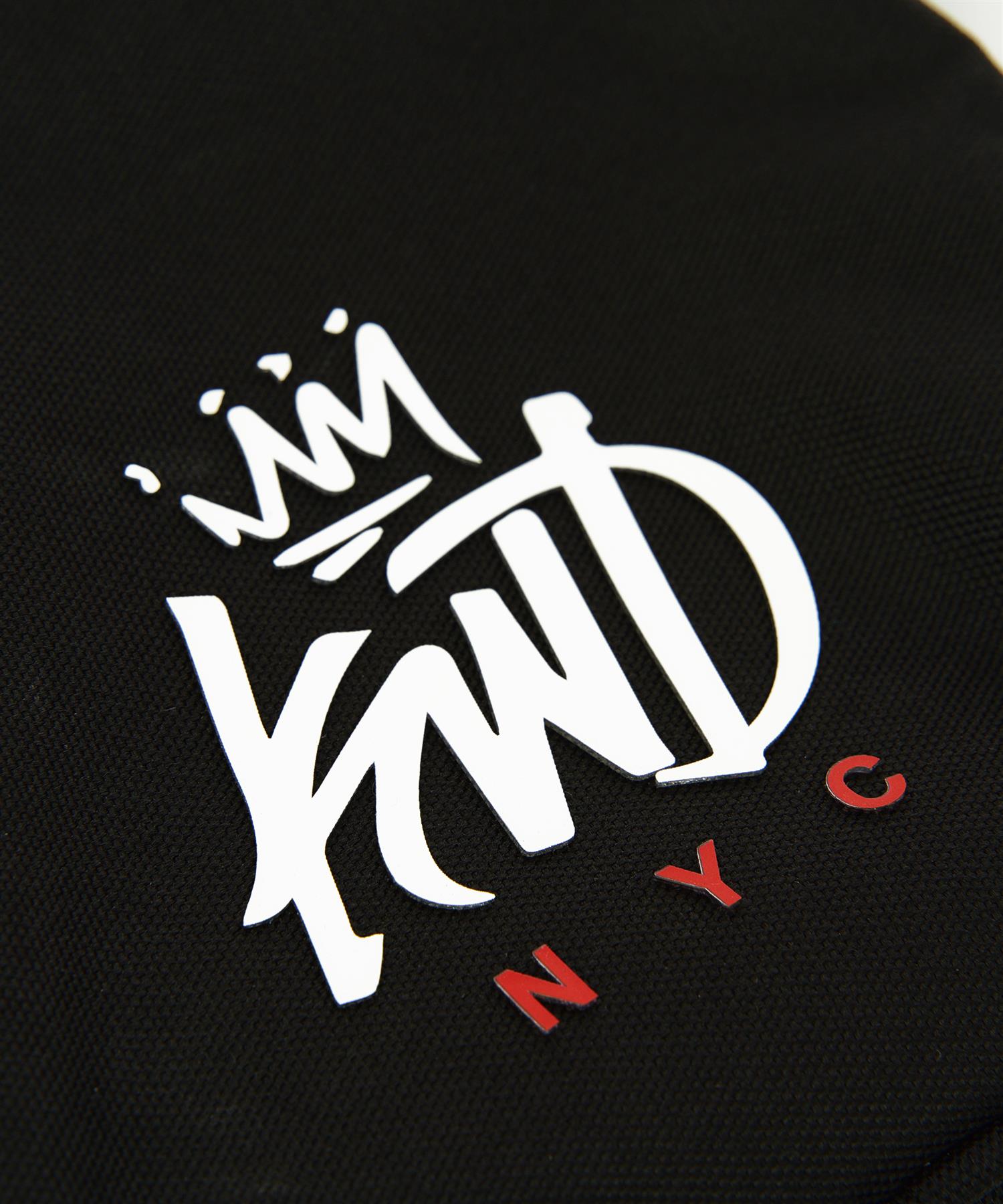 Mens Kayencee Cross Body Bag Black