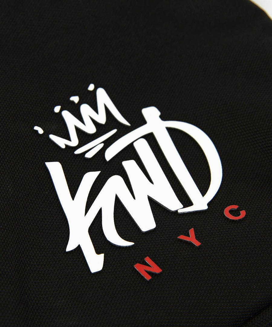 Mens Kayencee Cross Body Bag Black