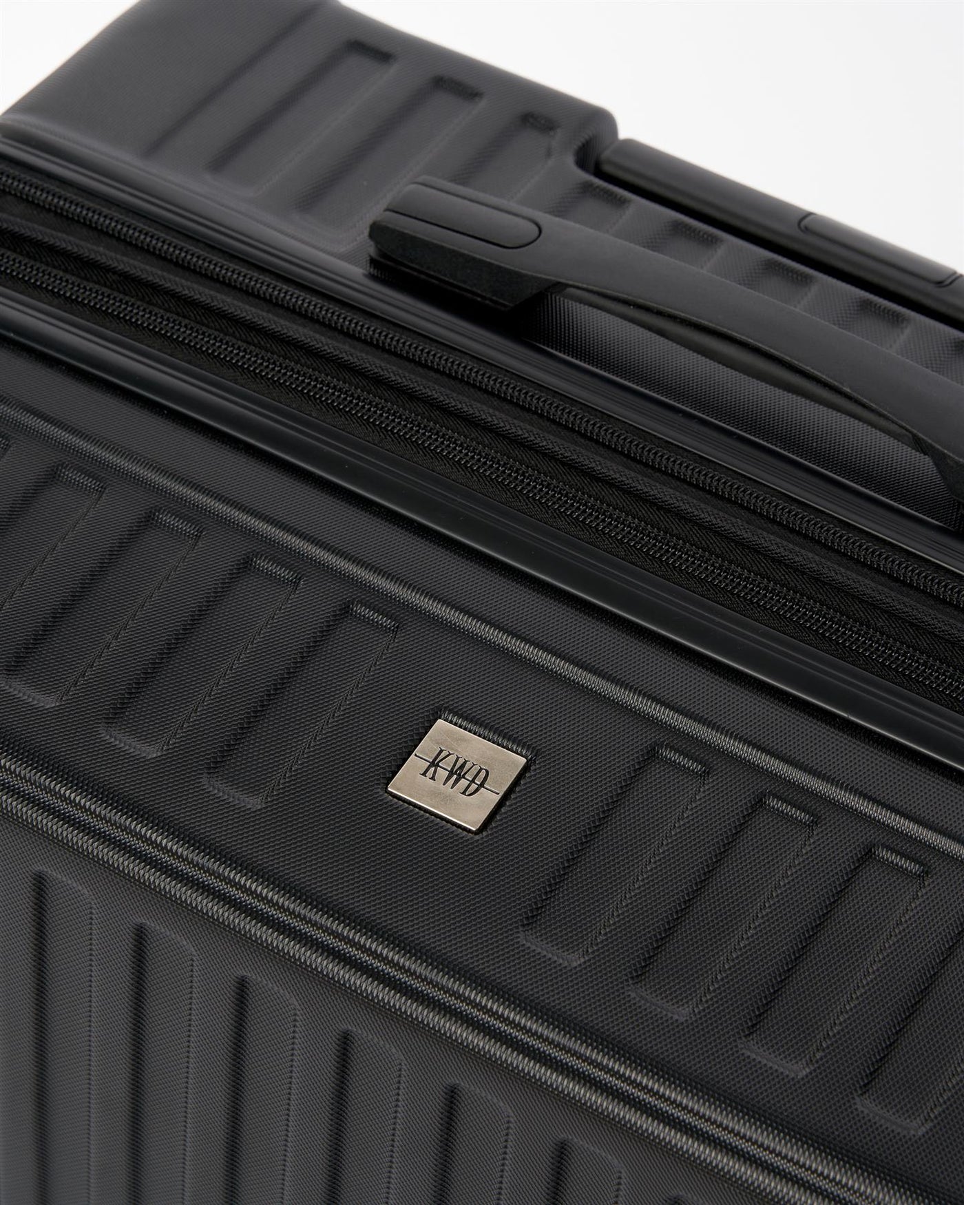Mens Studio Leon Suitcase 3pk Black