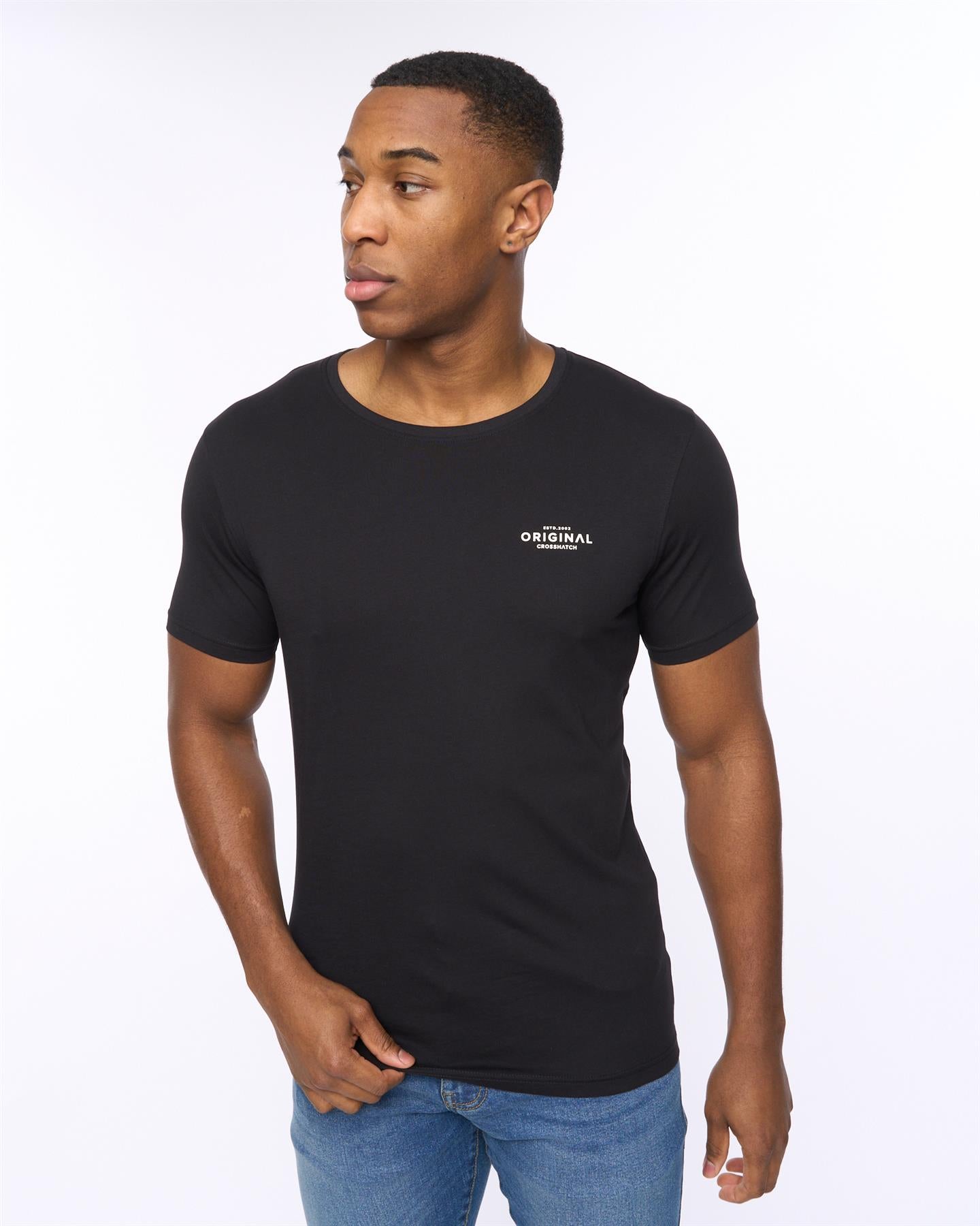 Mens Basicstandard T-Shirt 5pk Assorted