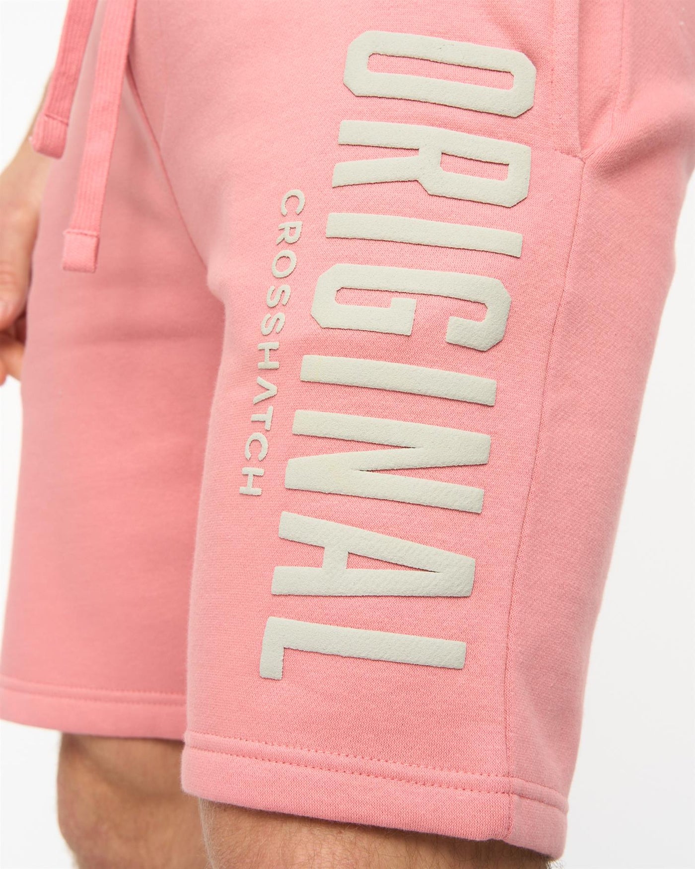 Mens Kensby Jog Shorts Pink