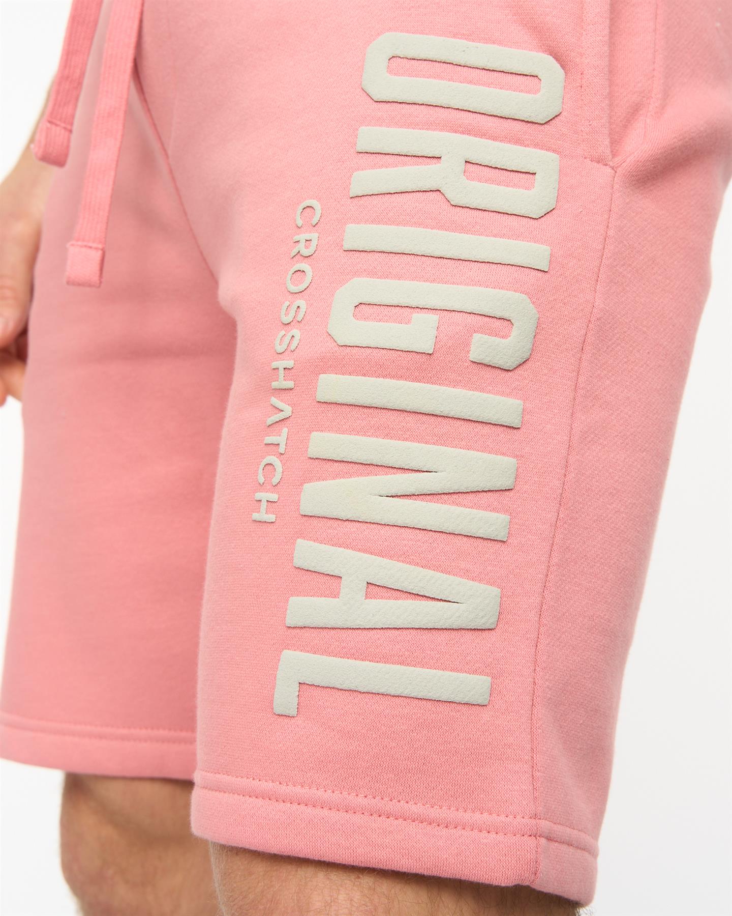 Mens Kensby Jog Shorts Pink