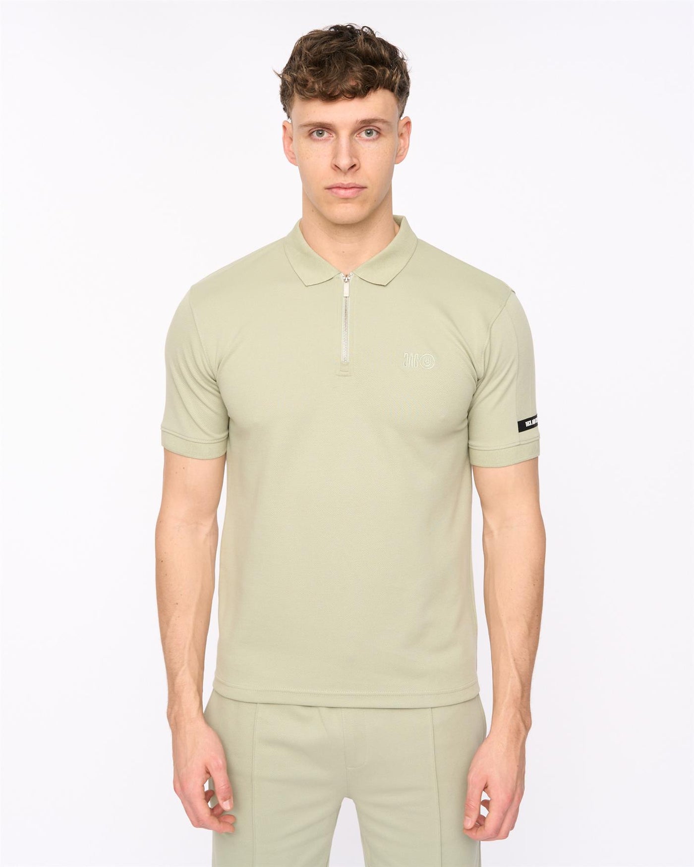 Mens Sherborn Polo Light Olive
