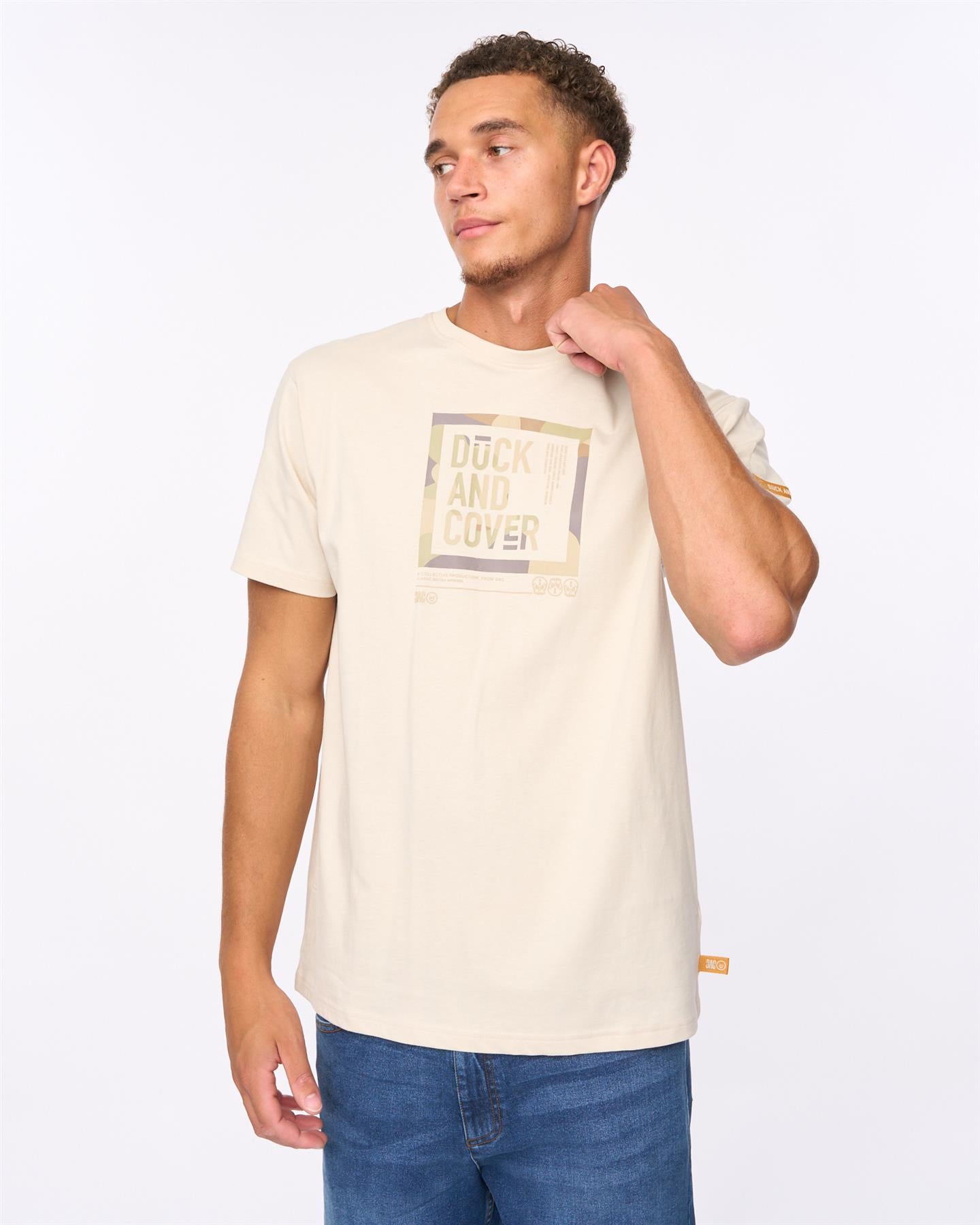 Mens Primatic T-Shirt Off White