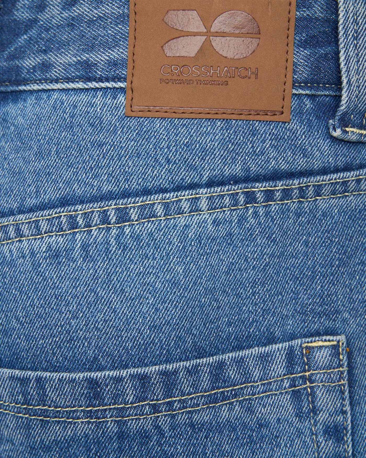 Tillforth Denim Shorts Stone Wash