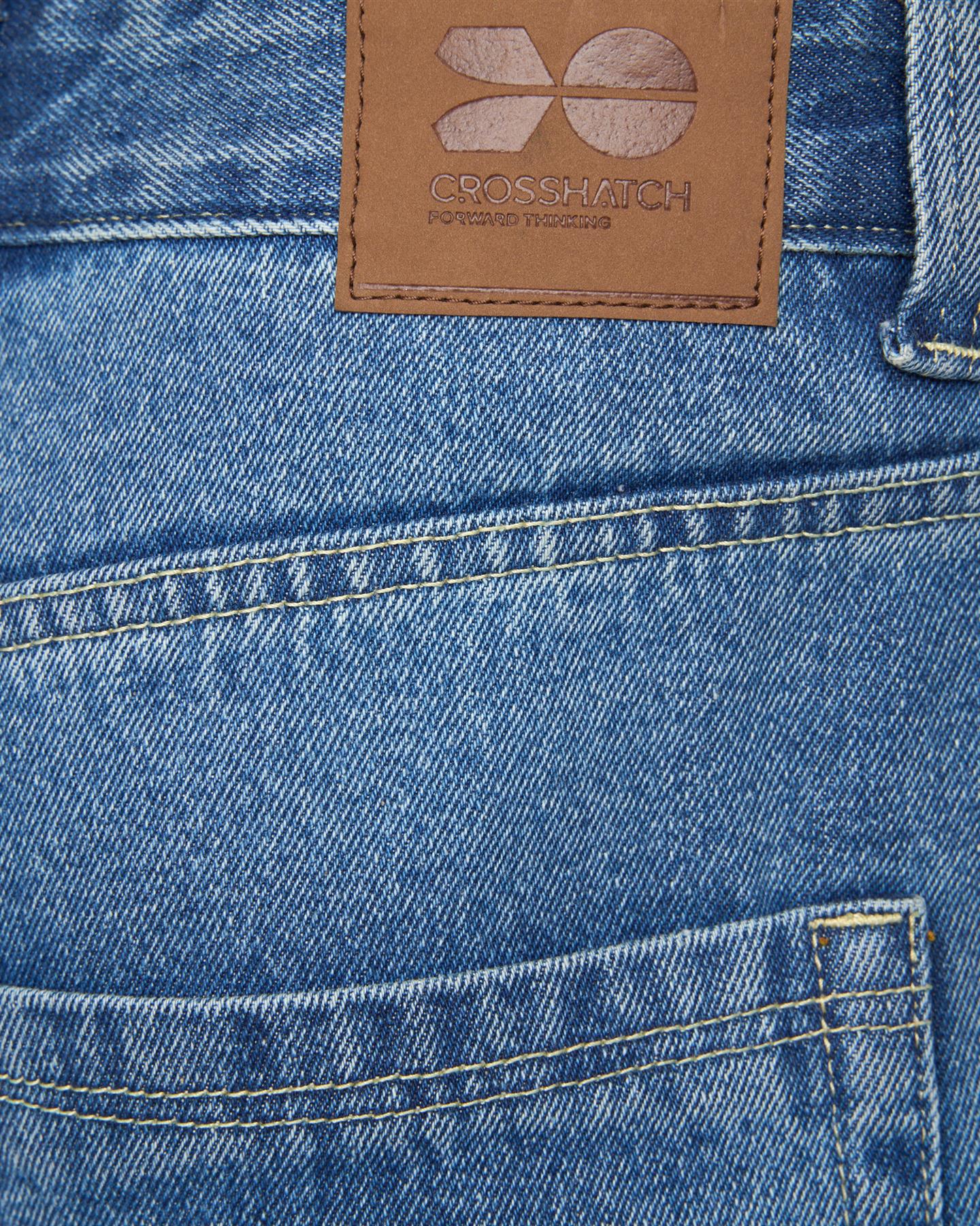Tillforth Denim Shorts Stone Wash