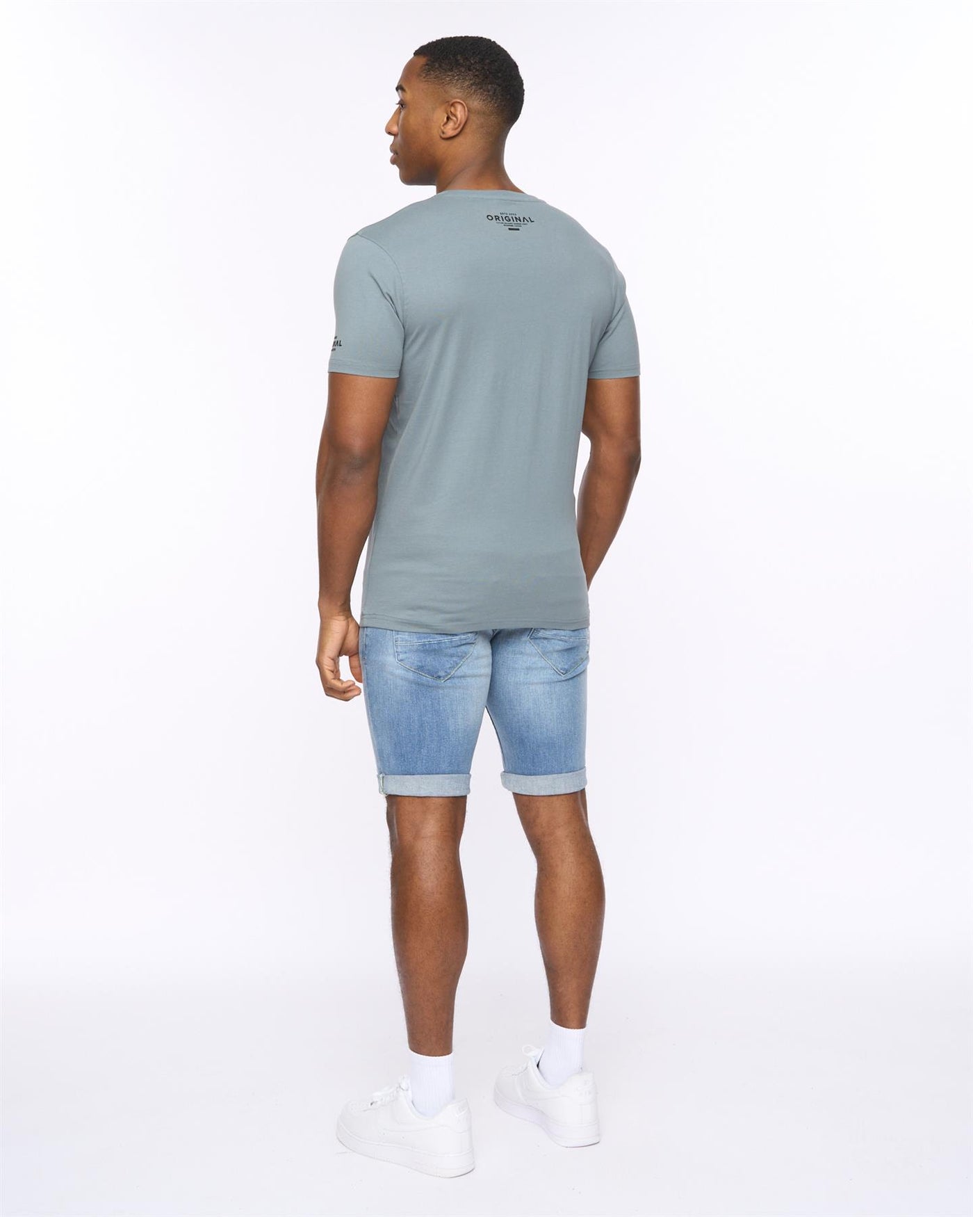 Mens Boxvibe T-Shirt Blue