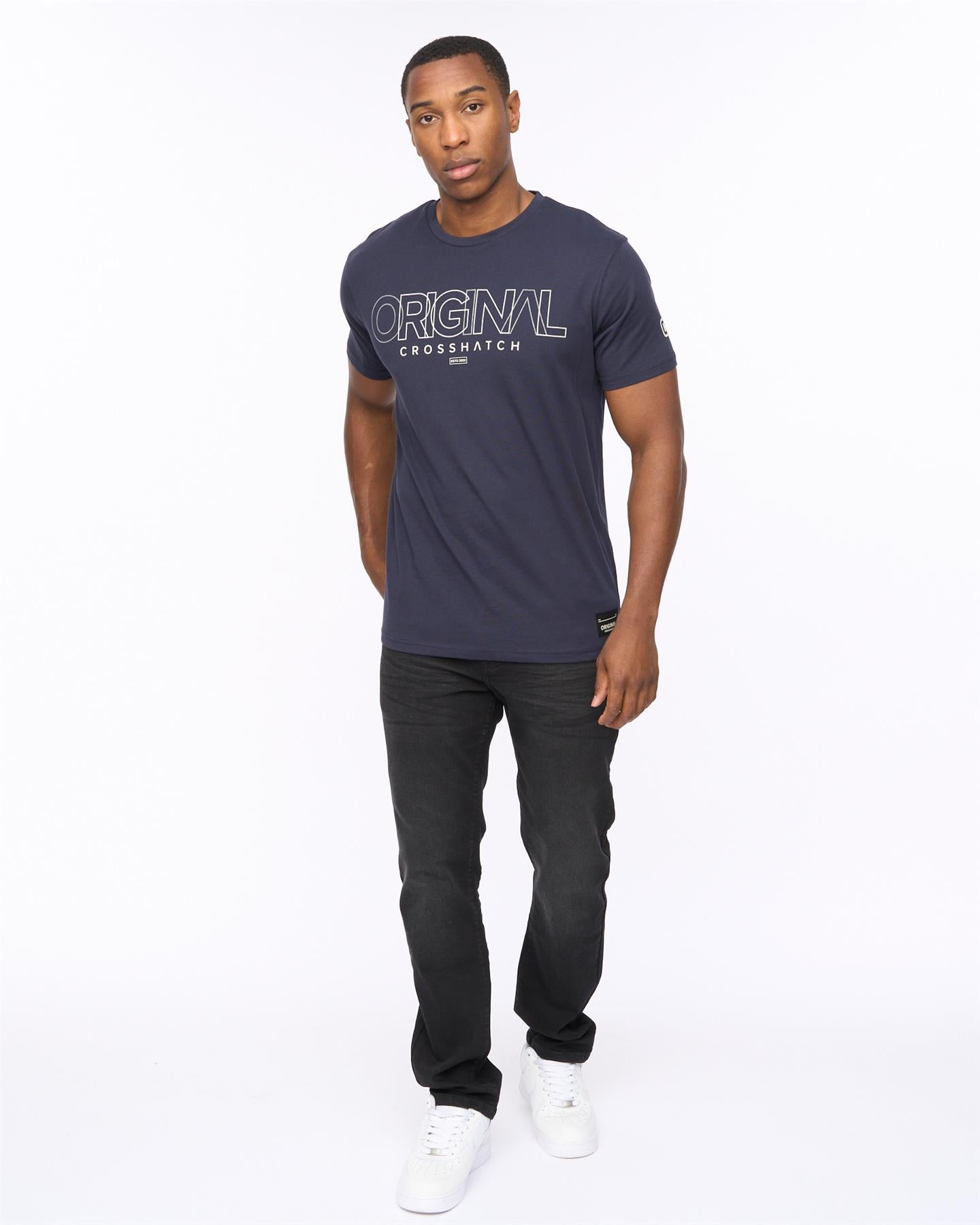 Mens Carrimoore T-Shirt Navy